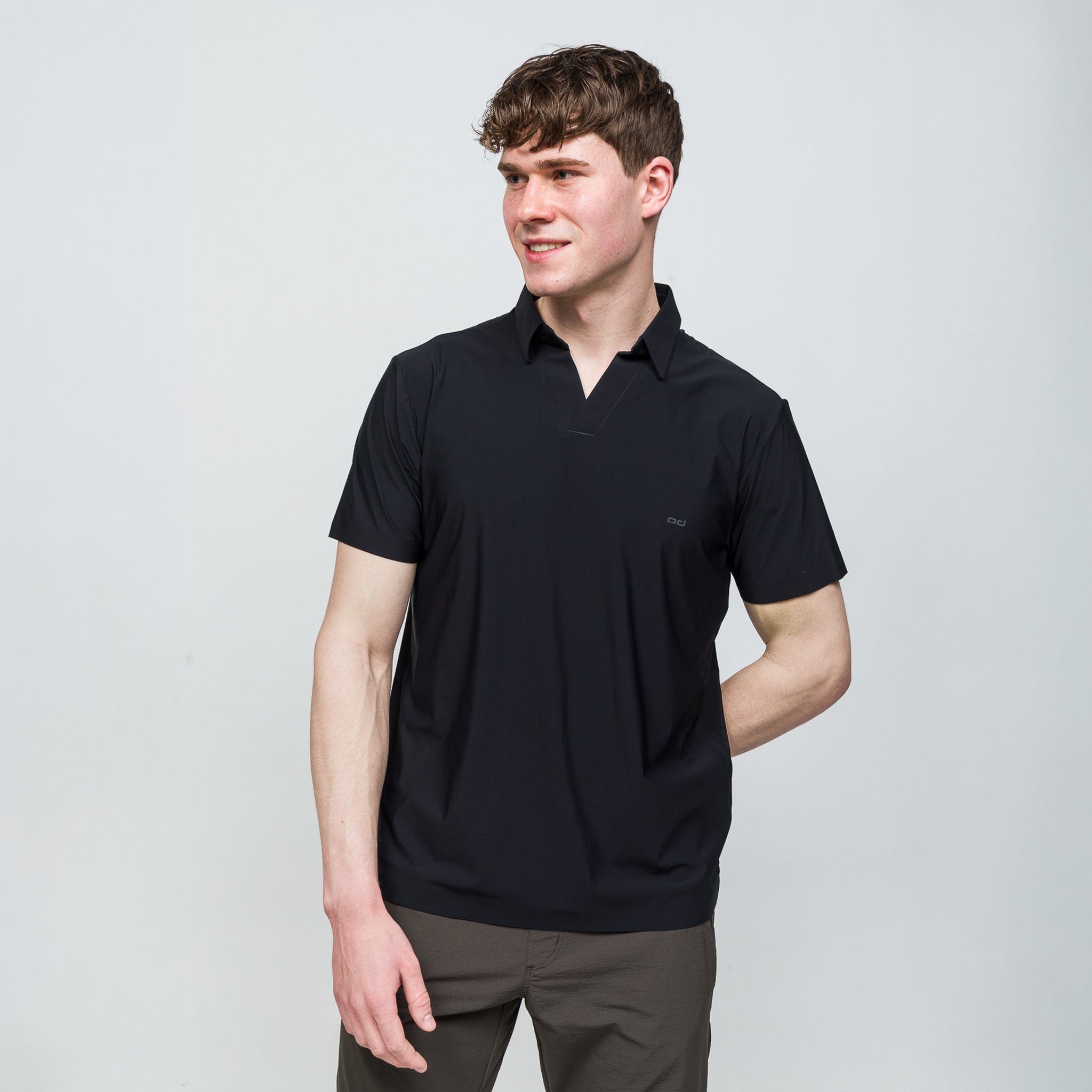 Climacool Polo T-Shirt | Siyah