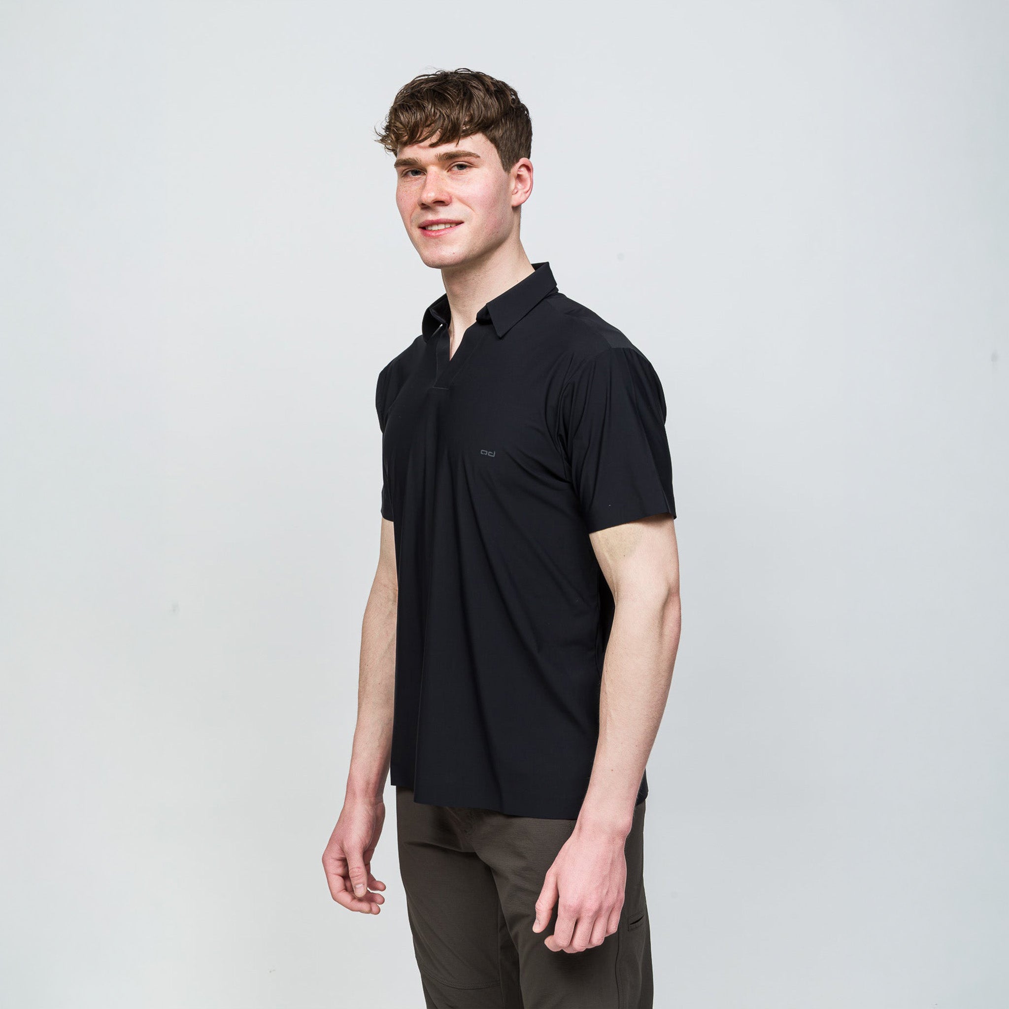 Climacool Polo T-Shirt | Siyah