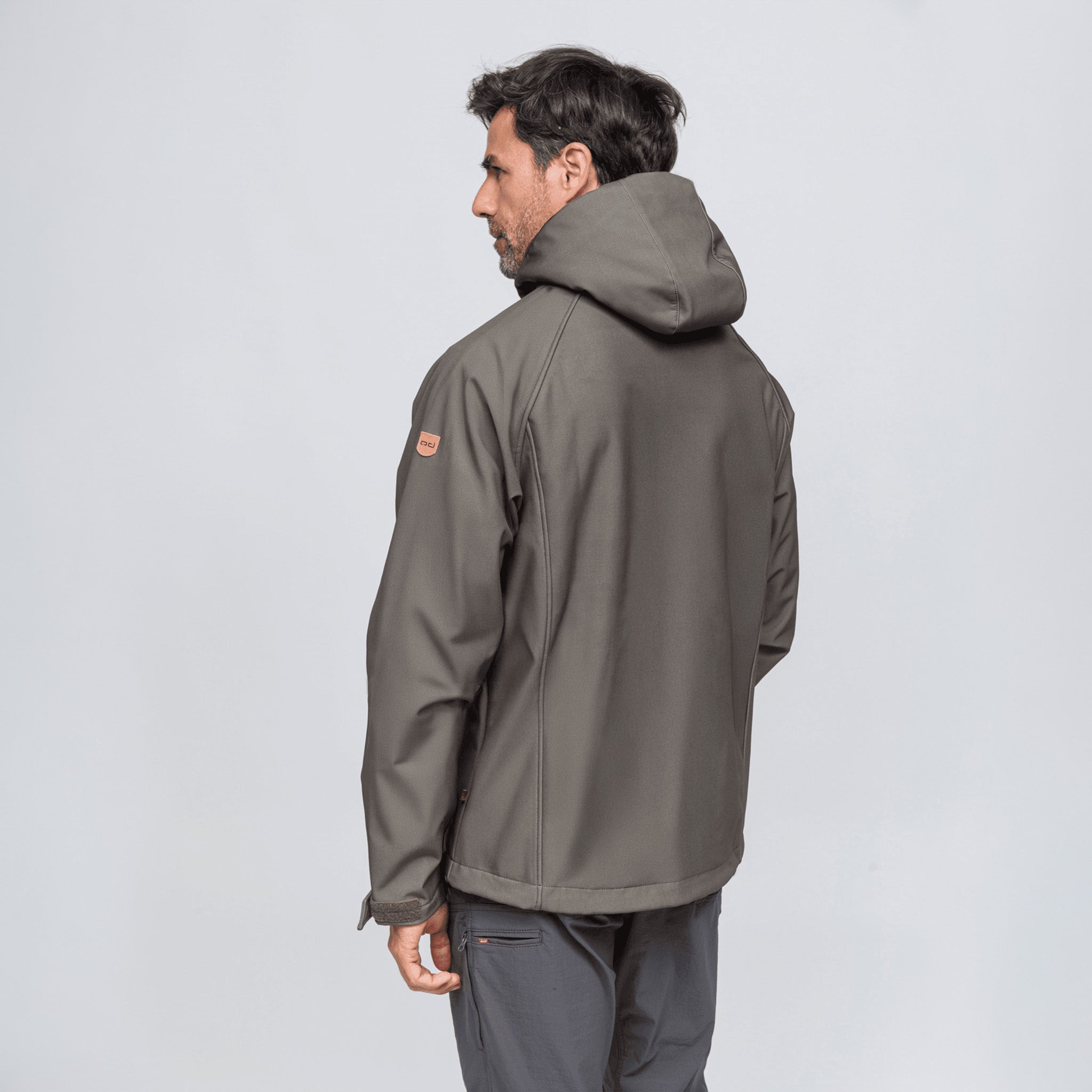 SoftShell Rüzgar ve Suya Dayanıklı Mont | Toprak