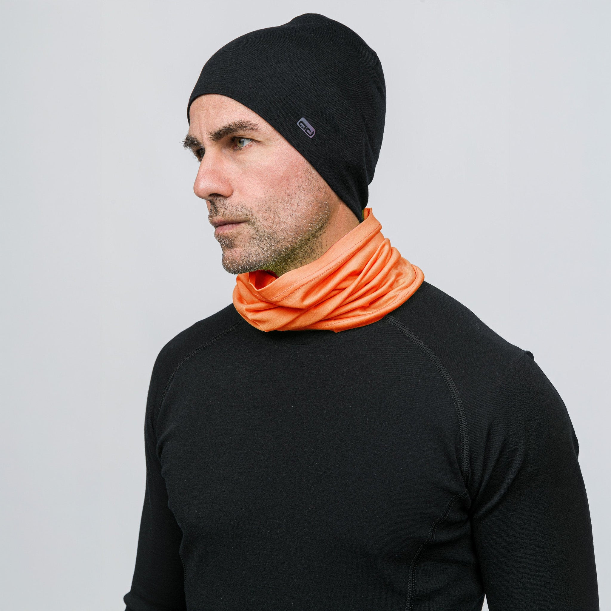 Thermawool %100 Merino Bere | Siyah