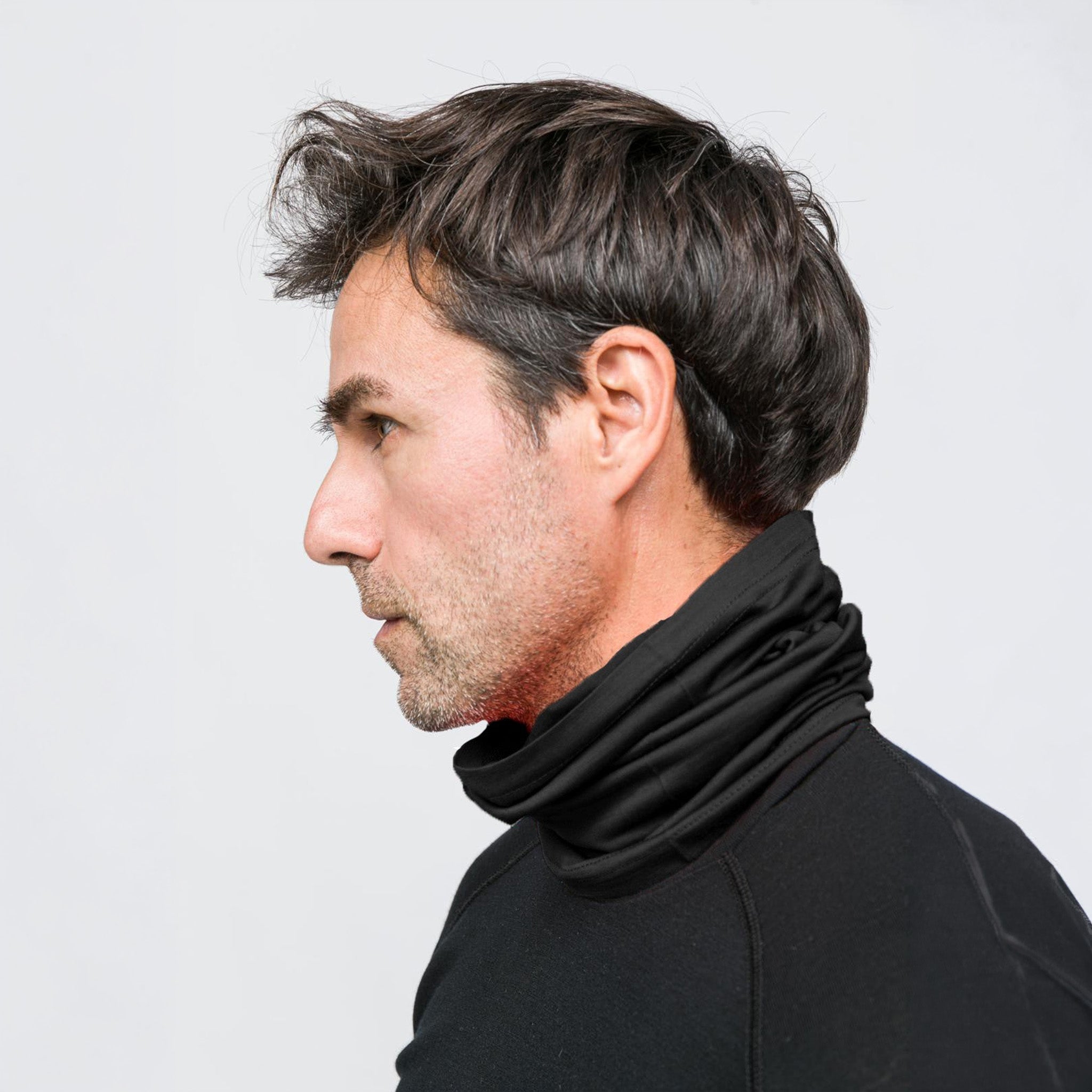 Thermawool Merino Boyunluk 195 | Siyah