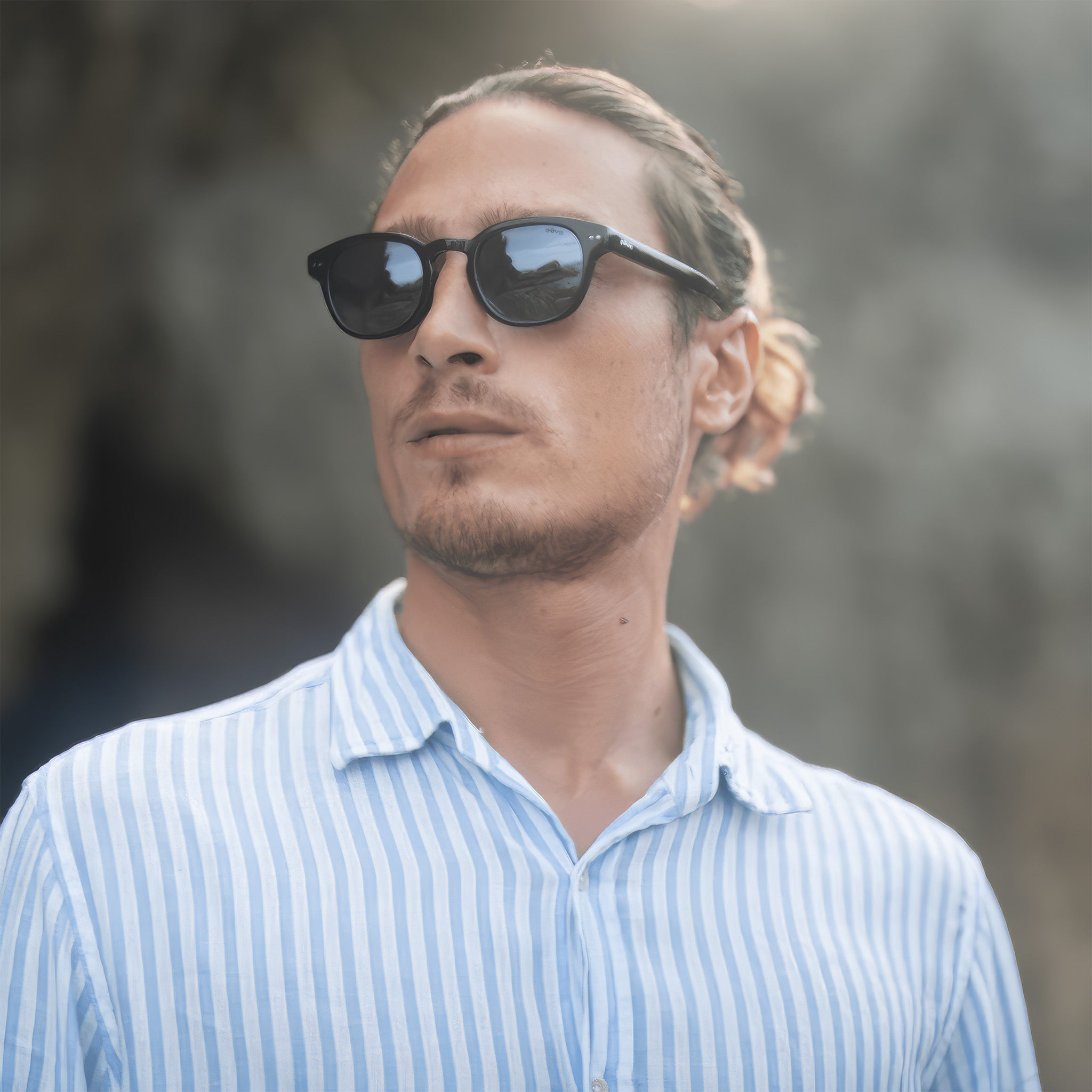 Sterling Polarize Güneş Gözlüğü | Shiny Black | Graphite