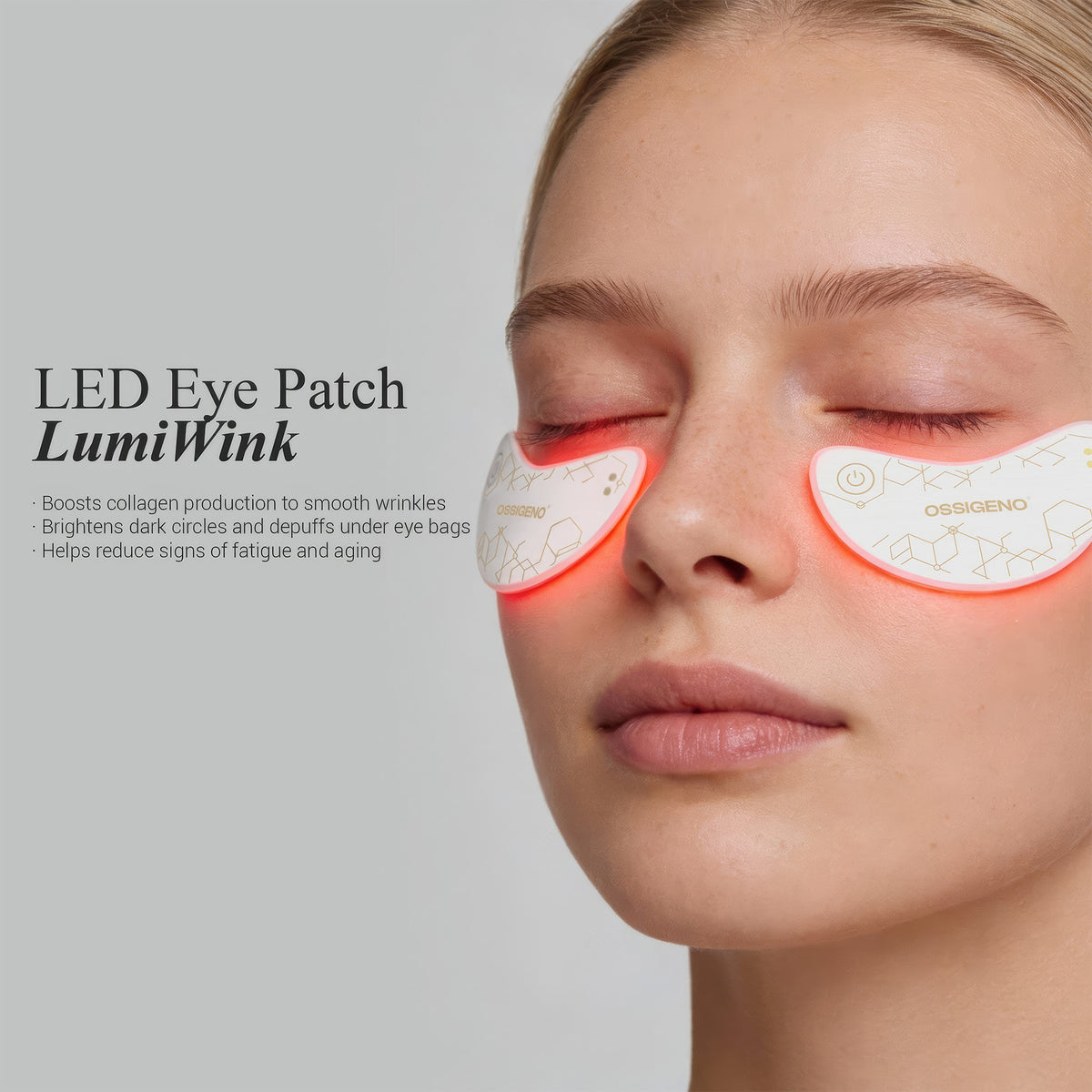 LumiWink LED Eye Patch