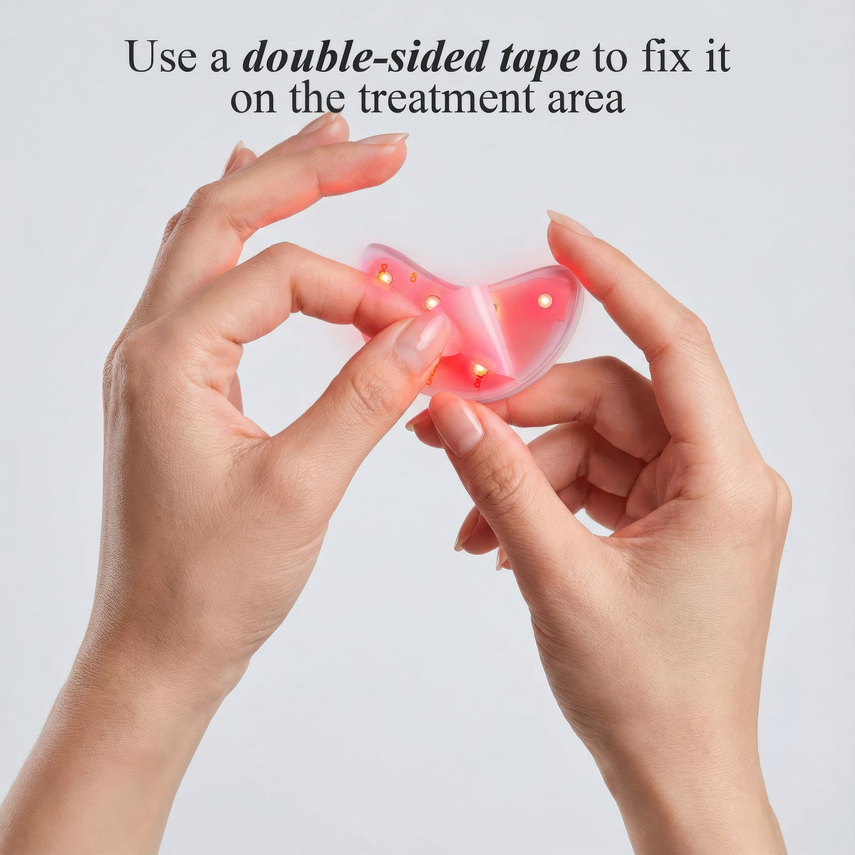 LumiWink LED Eye Patch