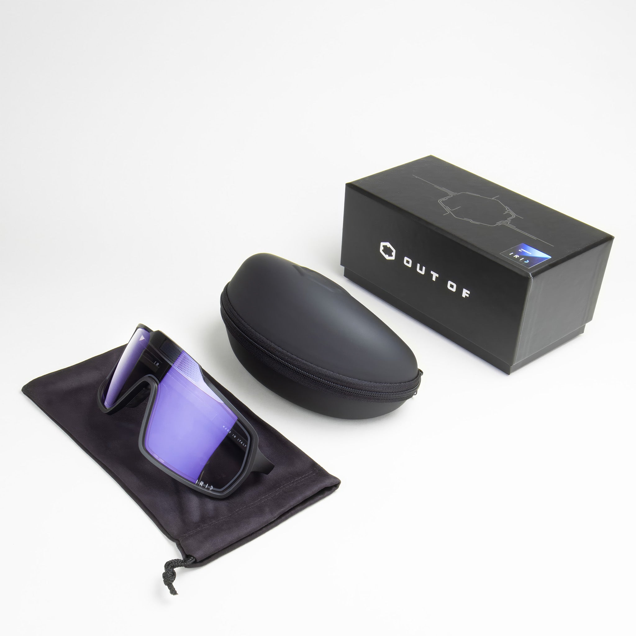 Bot 2+ Güneş Gözlüğü | Irid X 10