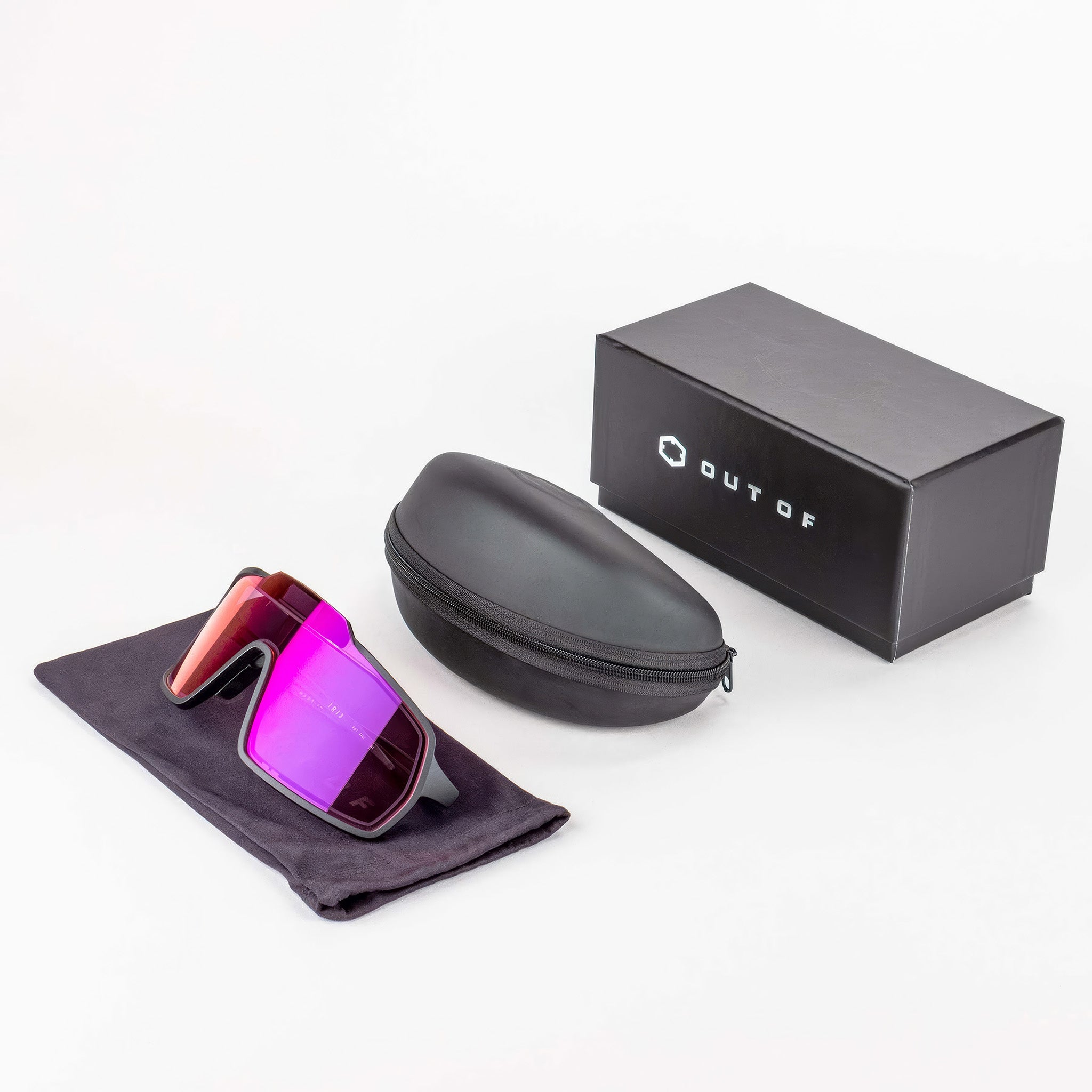 Bot 2+ Güneş Gözlüğü | Irid Red