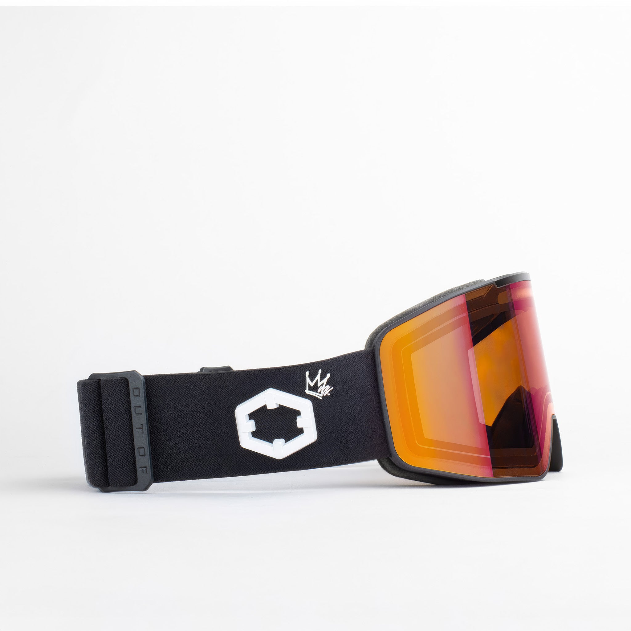 Electra 3 Kayak Gözlüğü | Irid Red