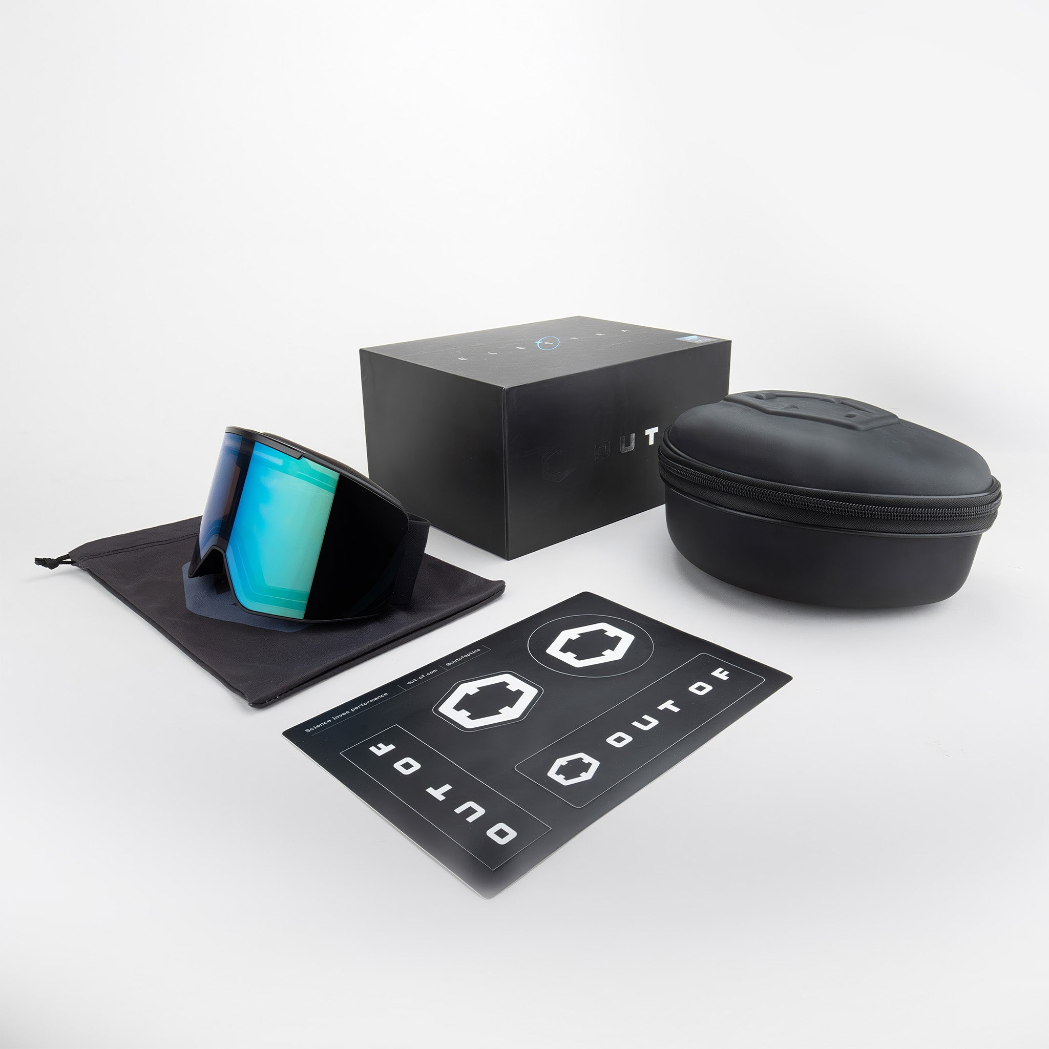 Electra 3 Kayak Gözlüğü | Irid Green