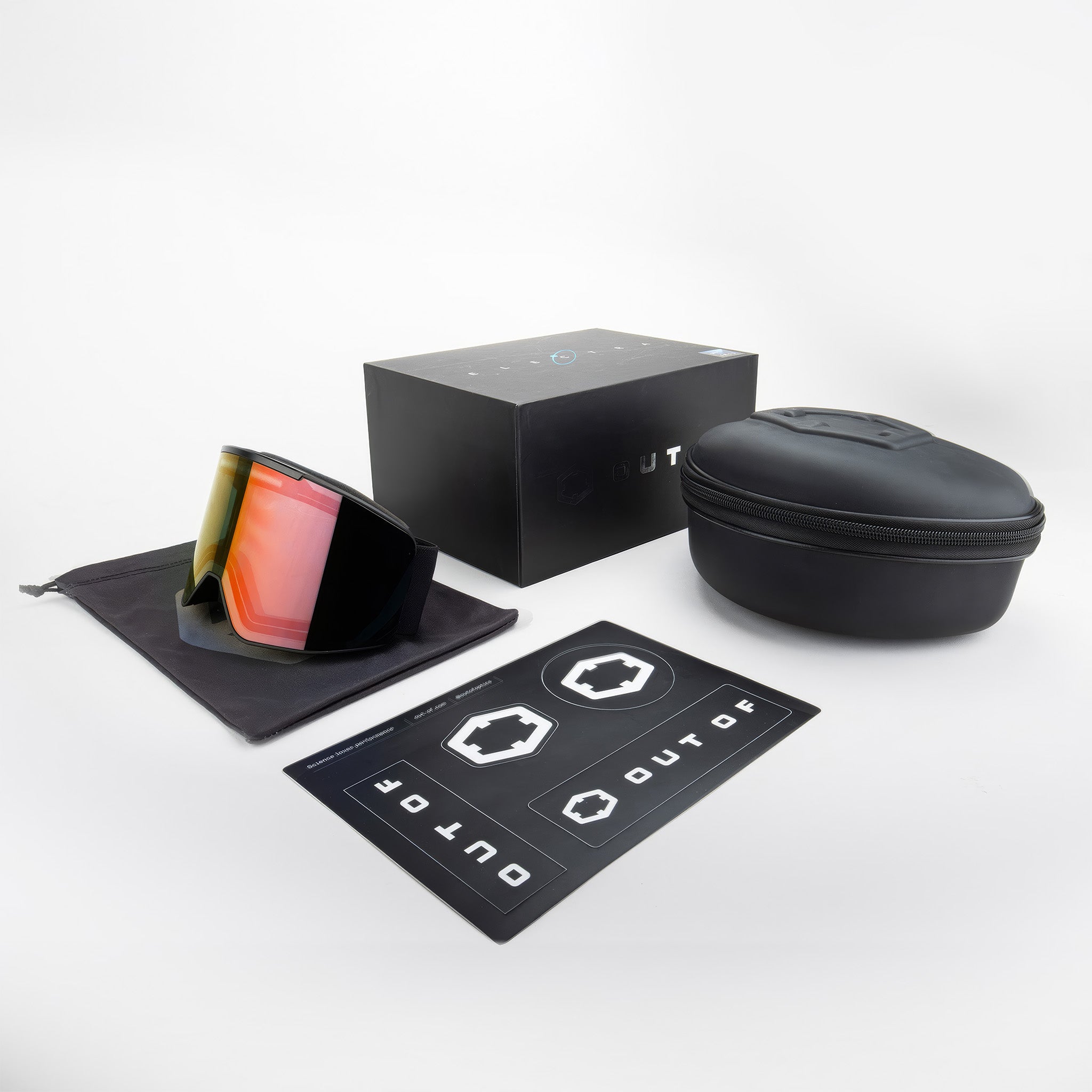 Electra 3 Kayak Gözlüğü | Irid Red