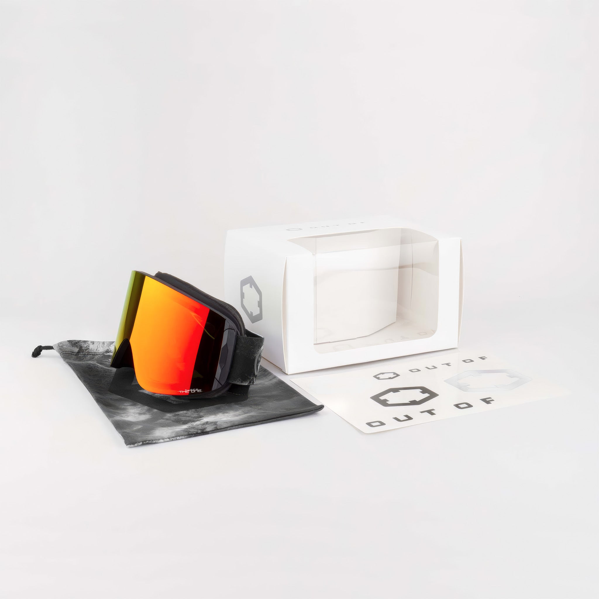 Katana The One Kayak Gözlüğü | Fuoco