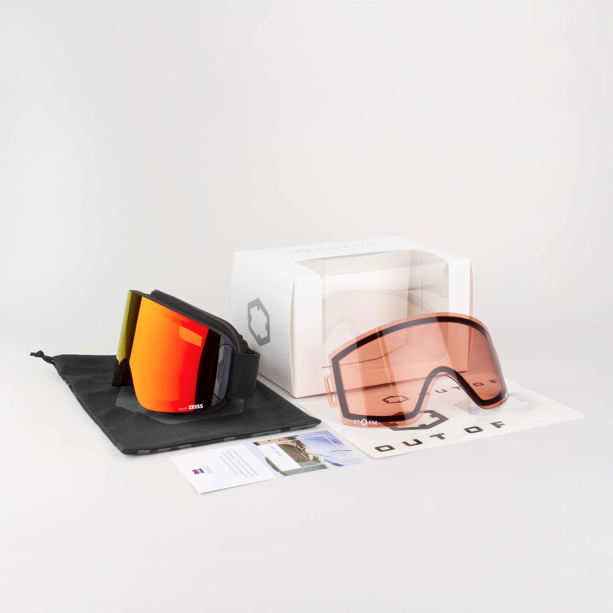 Katana Zeiss Kayak Gözlüğü | Red Mci