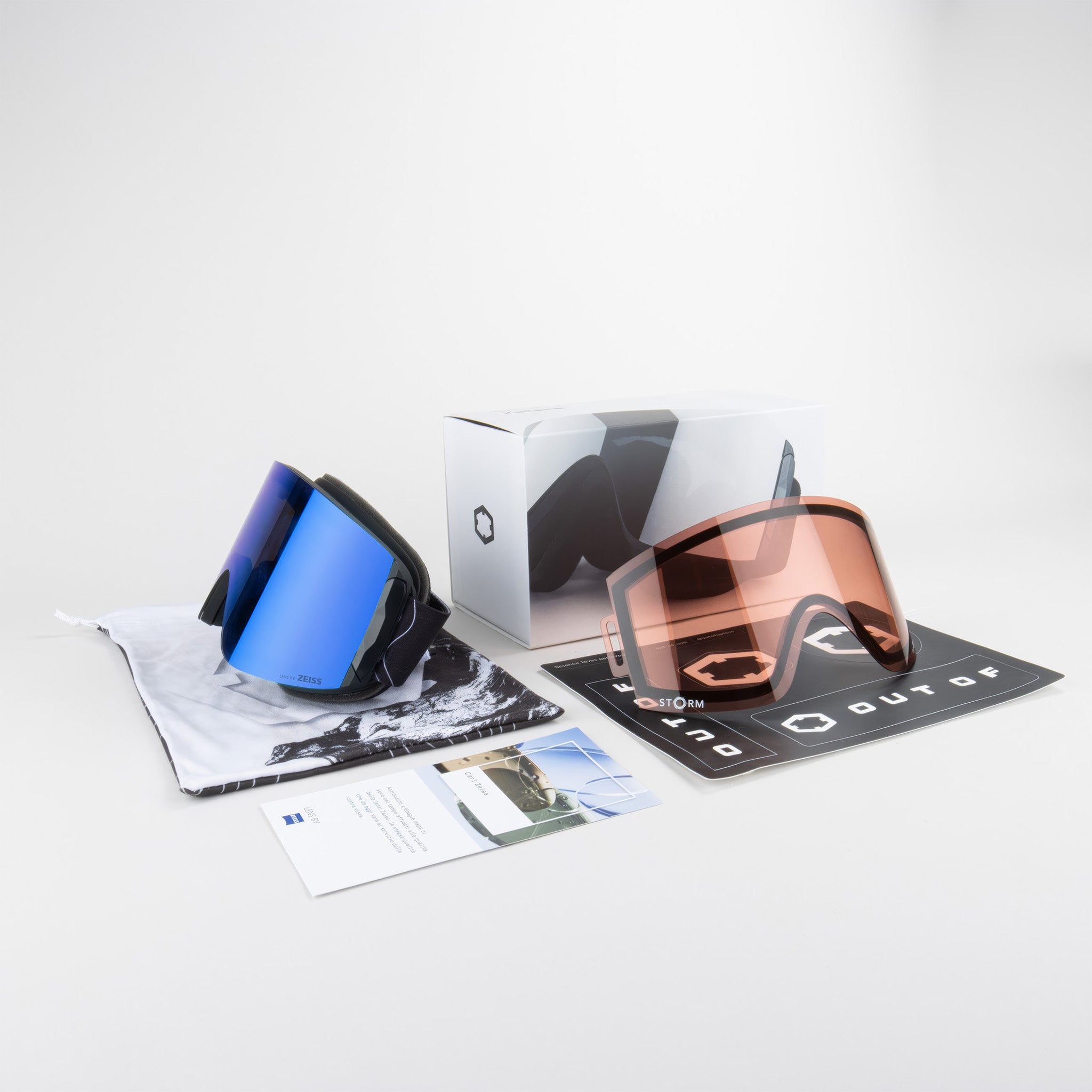 Katana Zeiss Kayak Gözlüğü | Blue Mci