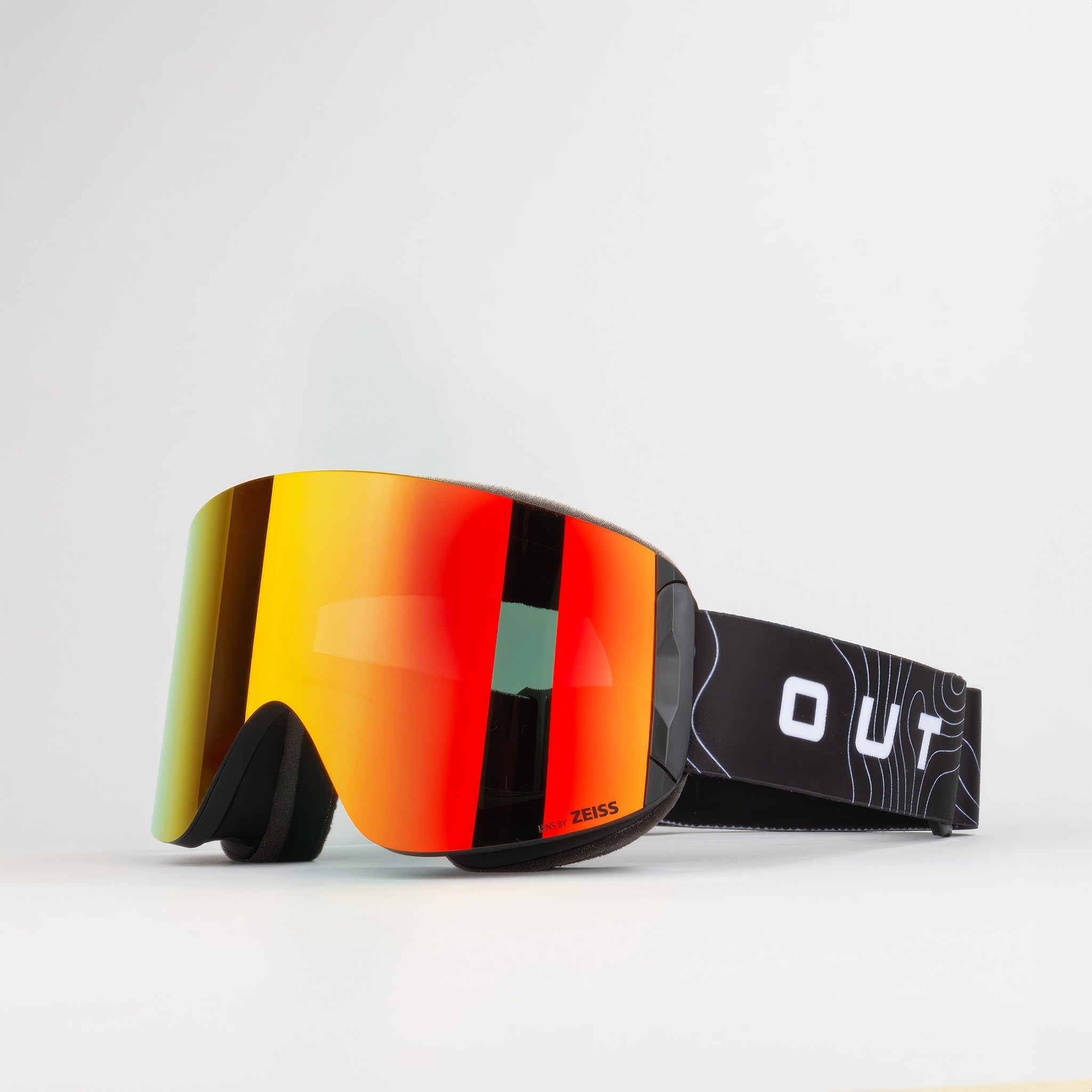 Katana Zeiss Kayak Gözlüğü | Red Mci