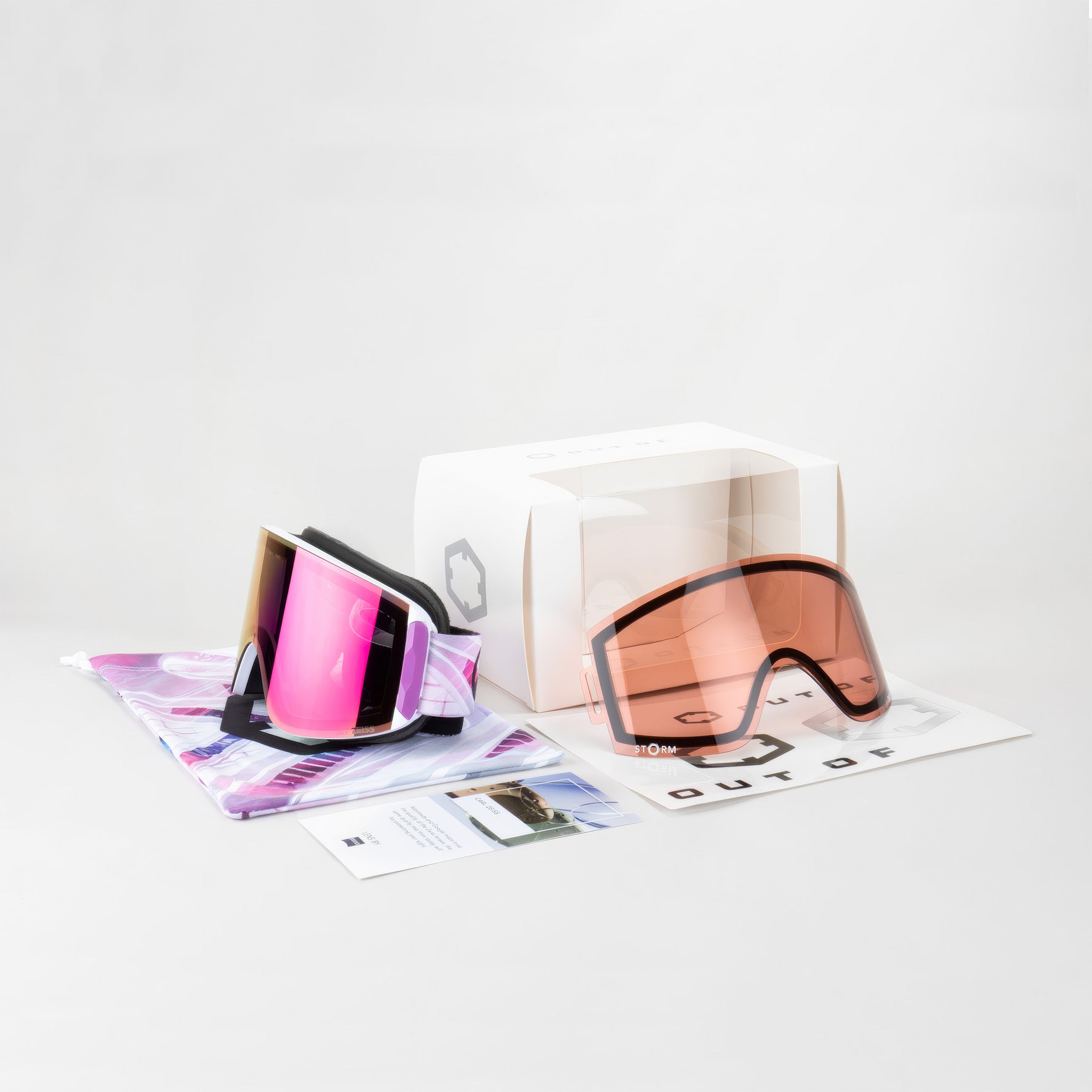 Katana Zeiss Kayak Gözlüğü | Violet Mci