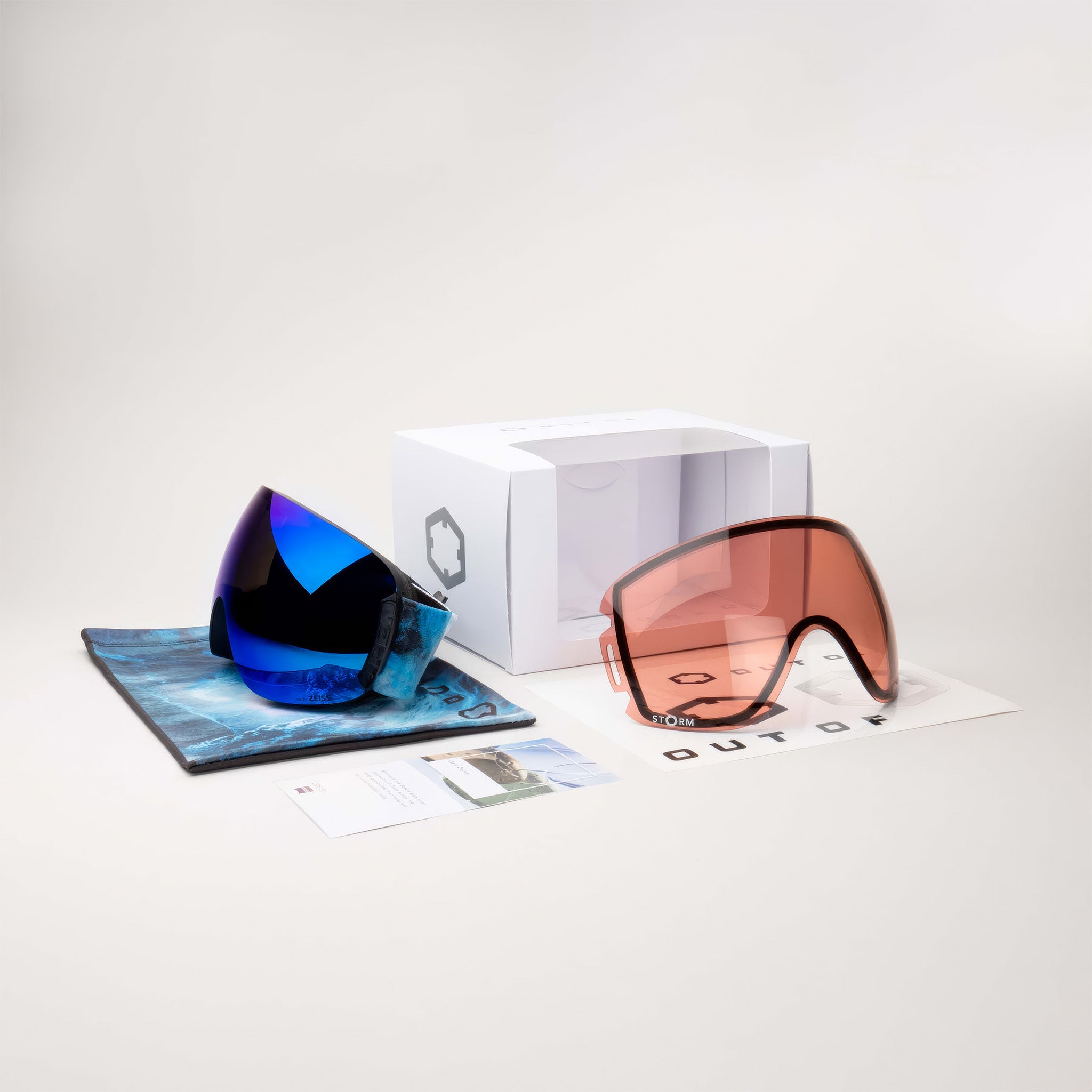 Open Zeiss Kayak Gözlüğü | Blue Mci