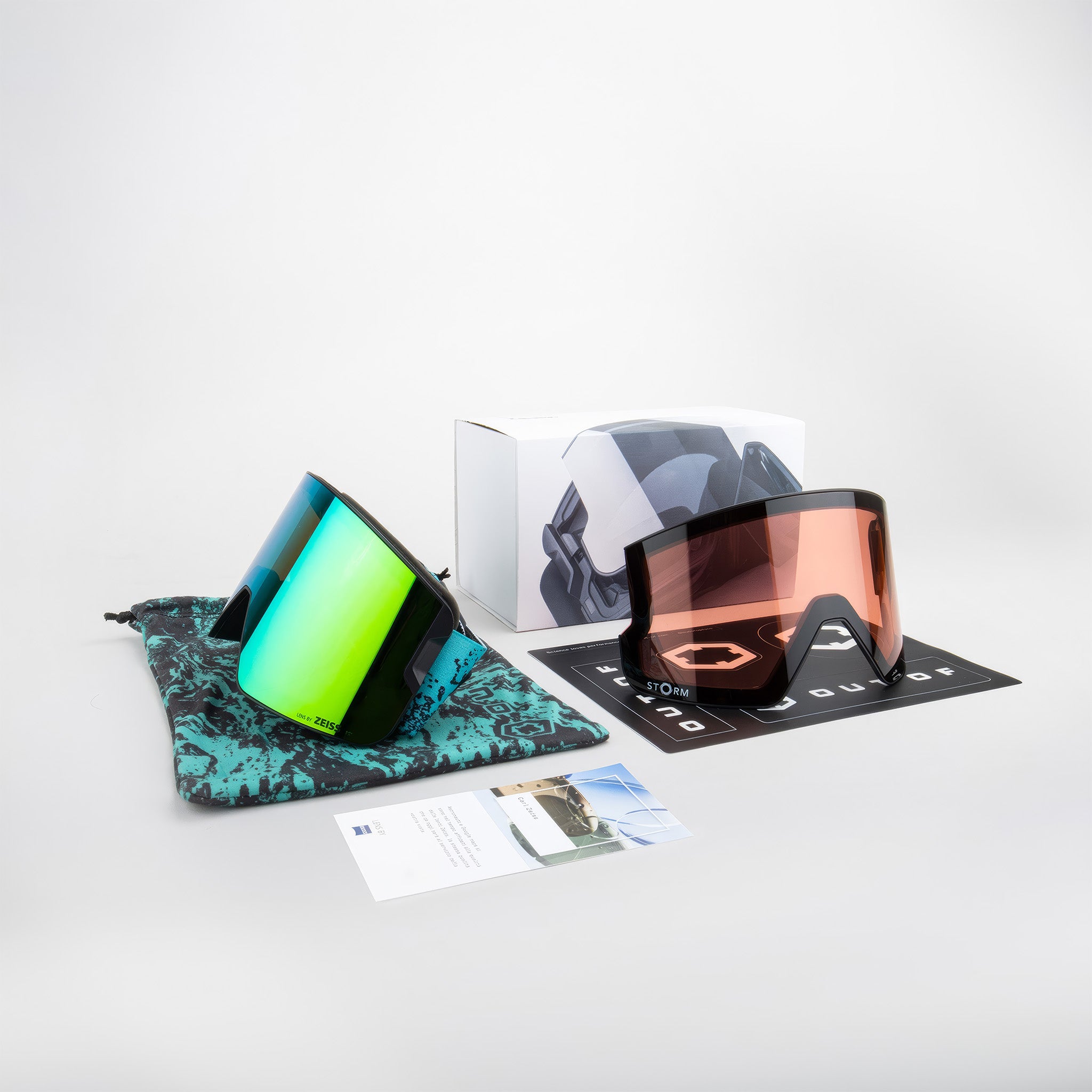 Zenith Zeiss Kayak Gözlüğü | Green Mci