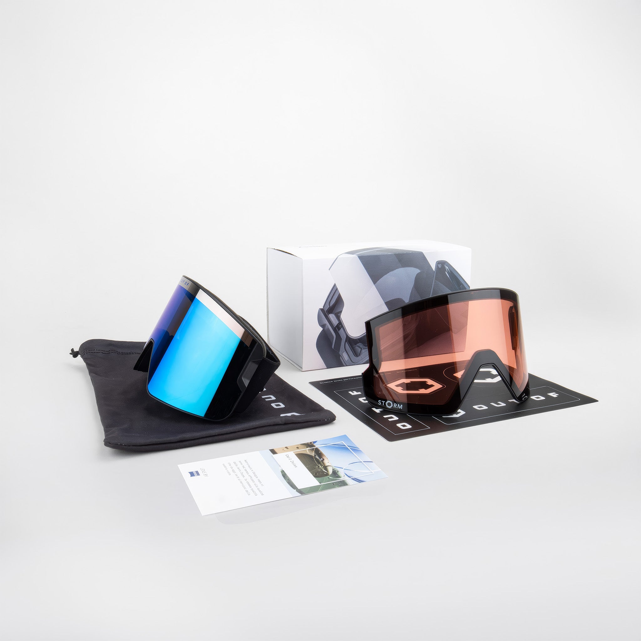 Zenith Zeiss Kayak Gözlüğü | Team Mirror Blue Mci