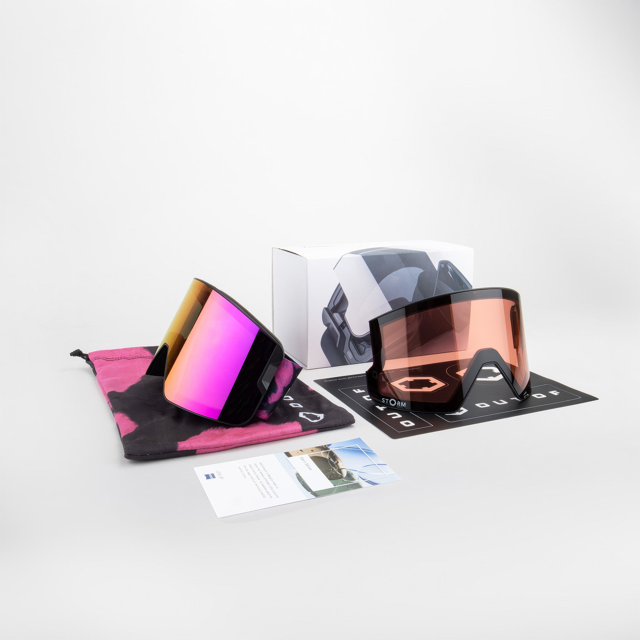 Zenith Zeiss Kayak Gözlüğü | Violet Mci