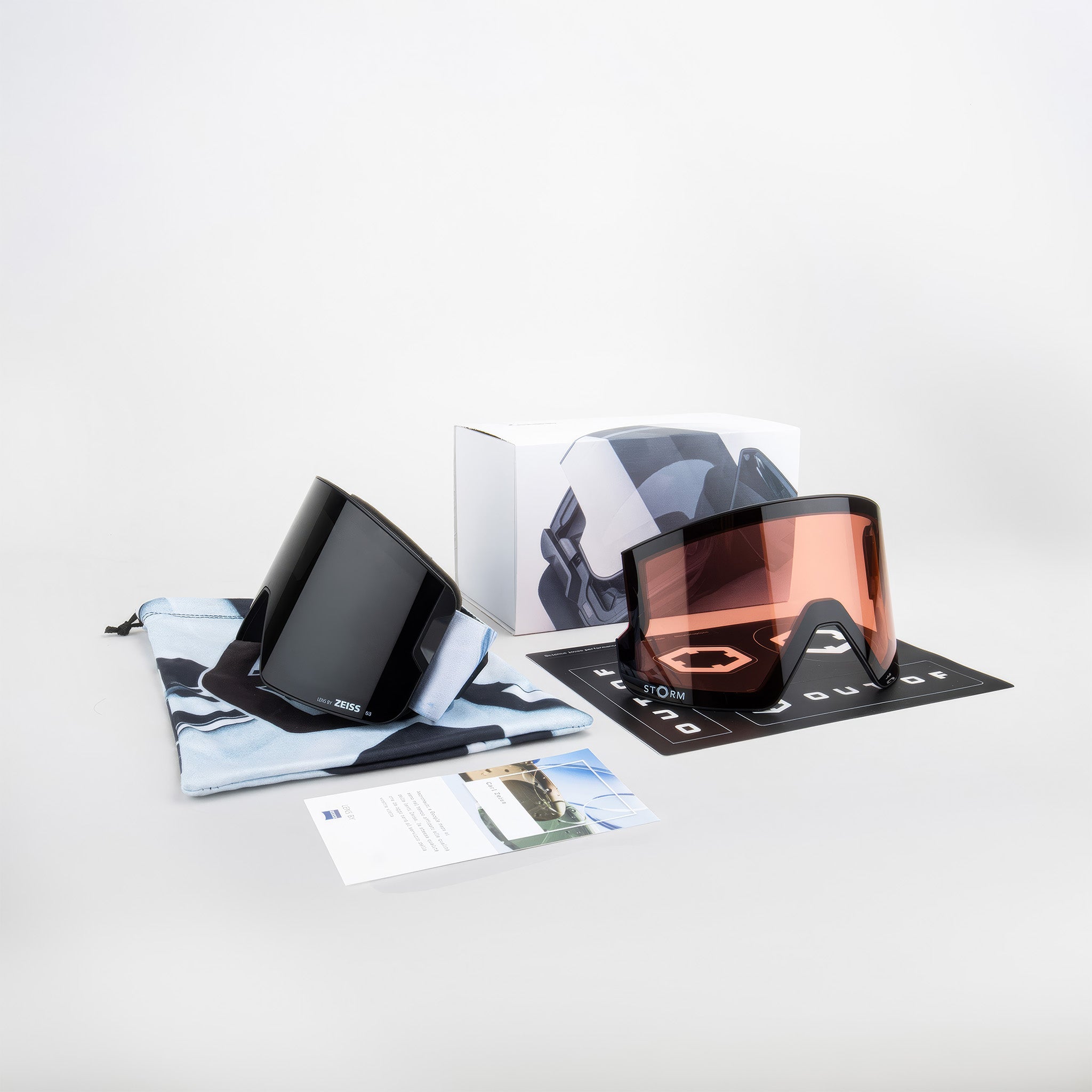 Zenith Zeiss Kayak Gözlüğü | Smoke