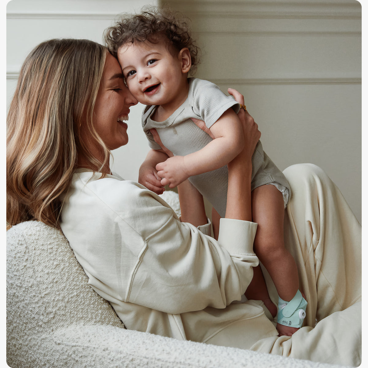 Owlet Dream Sock™ Akıllı Bebek Çorabı 0–18 Ay - Nane Yeşili