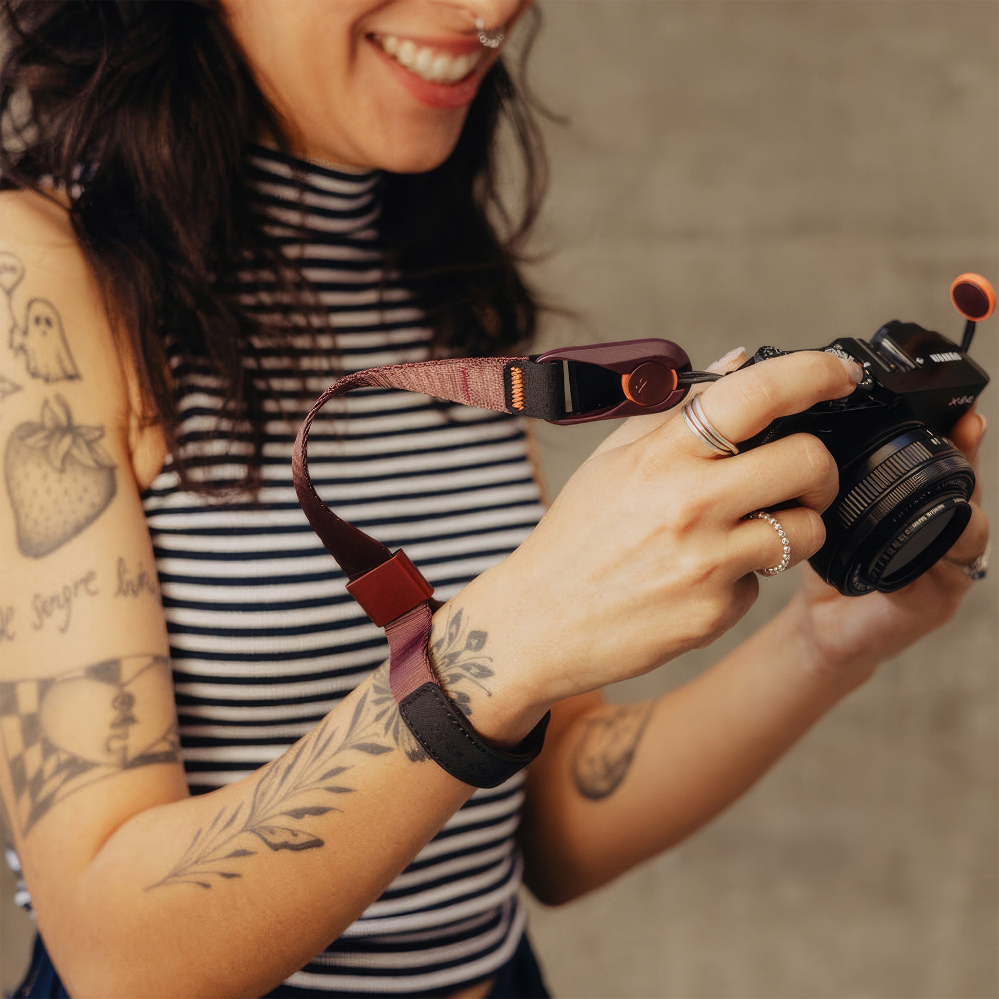 Cuff | Fonksiyonel Kamera Bilek Askısı | Eclipse