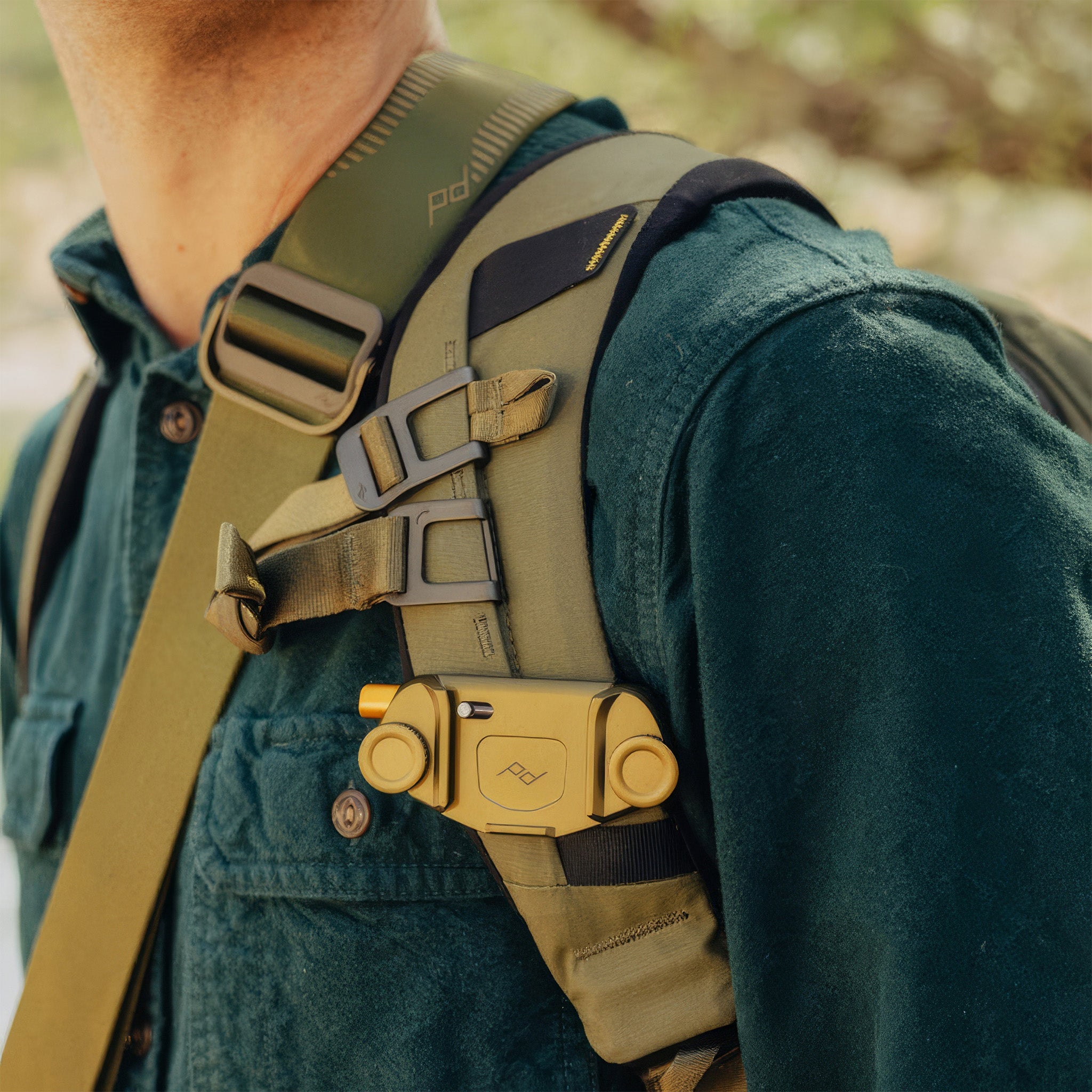 Everyday Backpack 20L | Günlük Sırt Çantası | Kelp