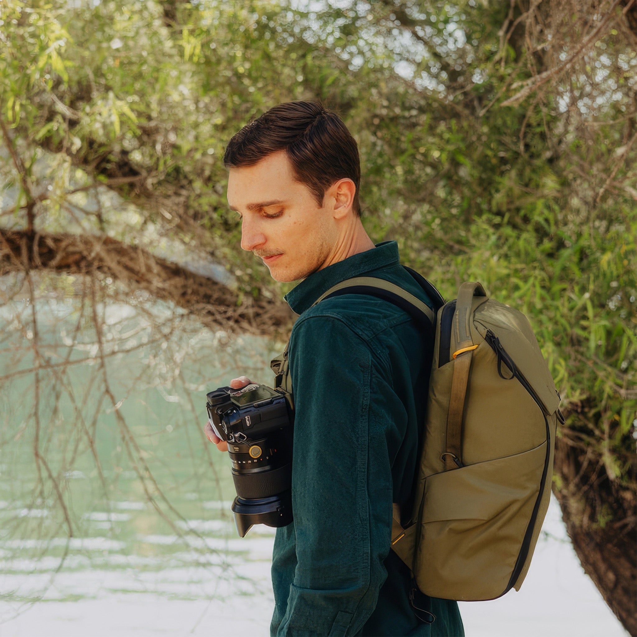 Everyday Backpack 20L | Günlük Sırt Çantası | Kelp