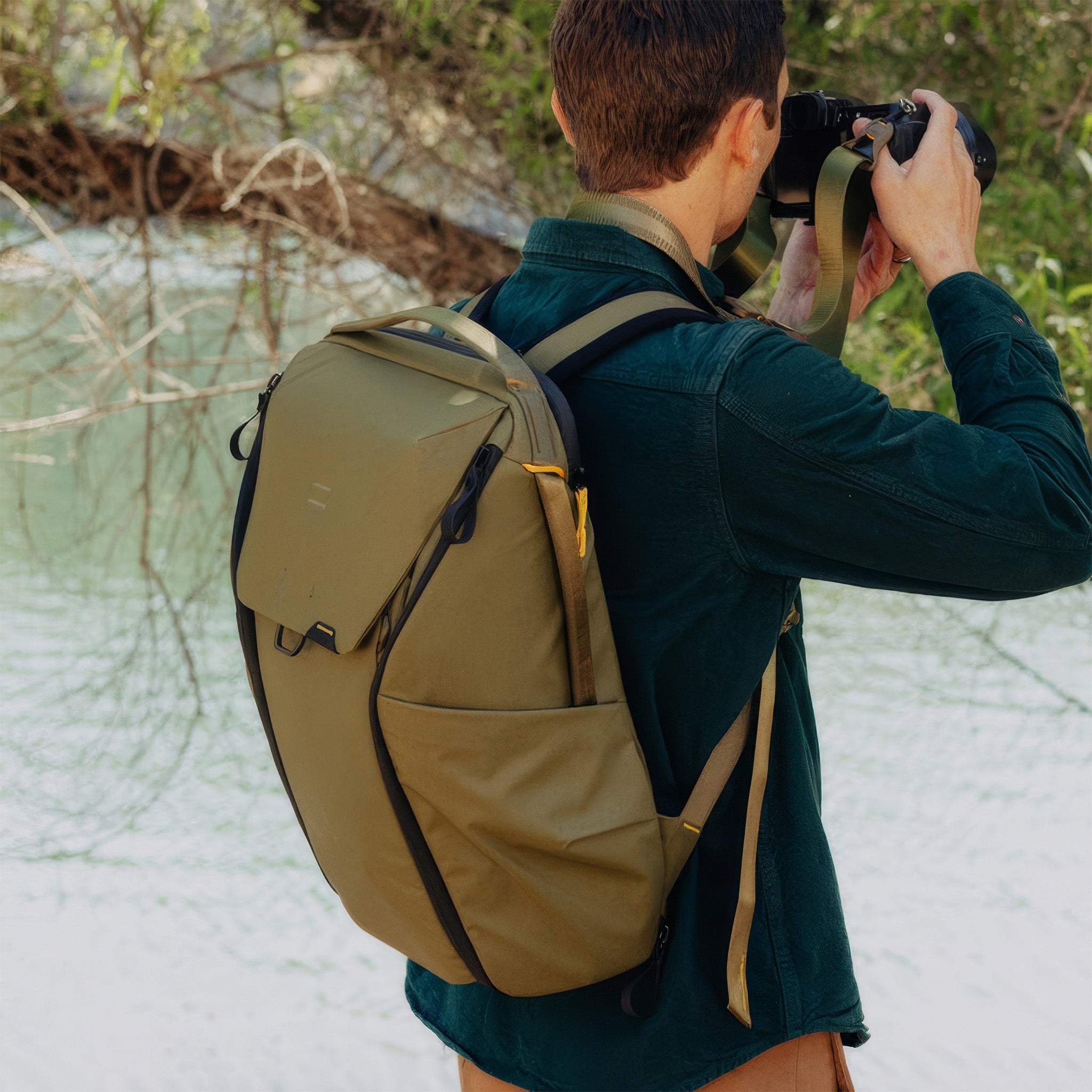 Everyday Backpack 30L | Günlük Sırt Çantası | Kelp