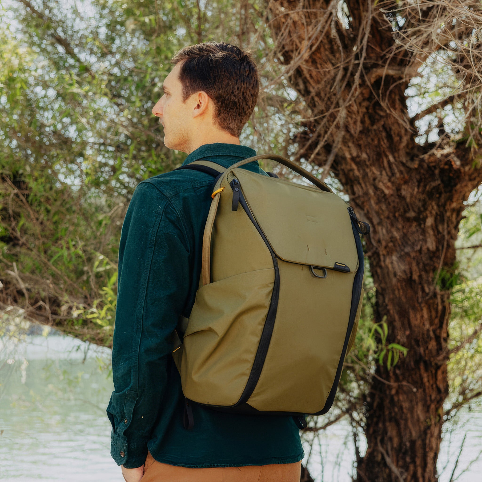 Everyday Backpack 30L | Günlük Sırt Çantası | Kelp