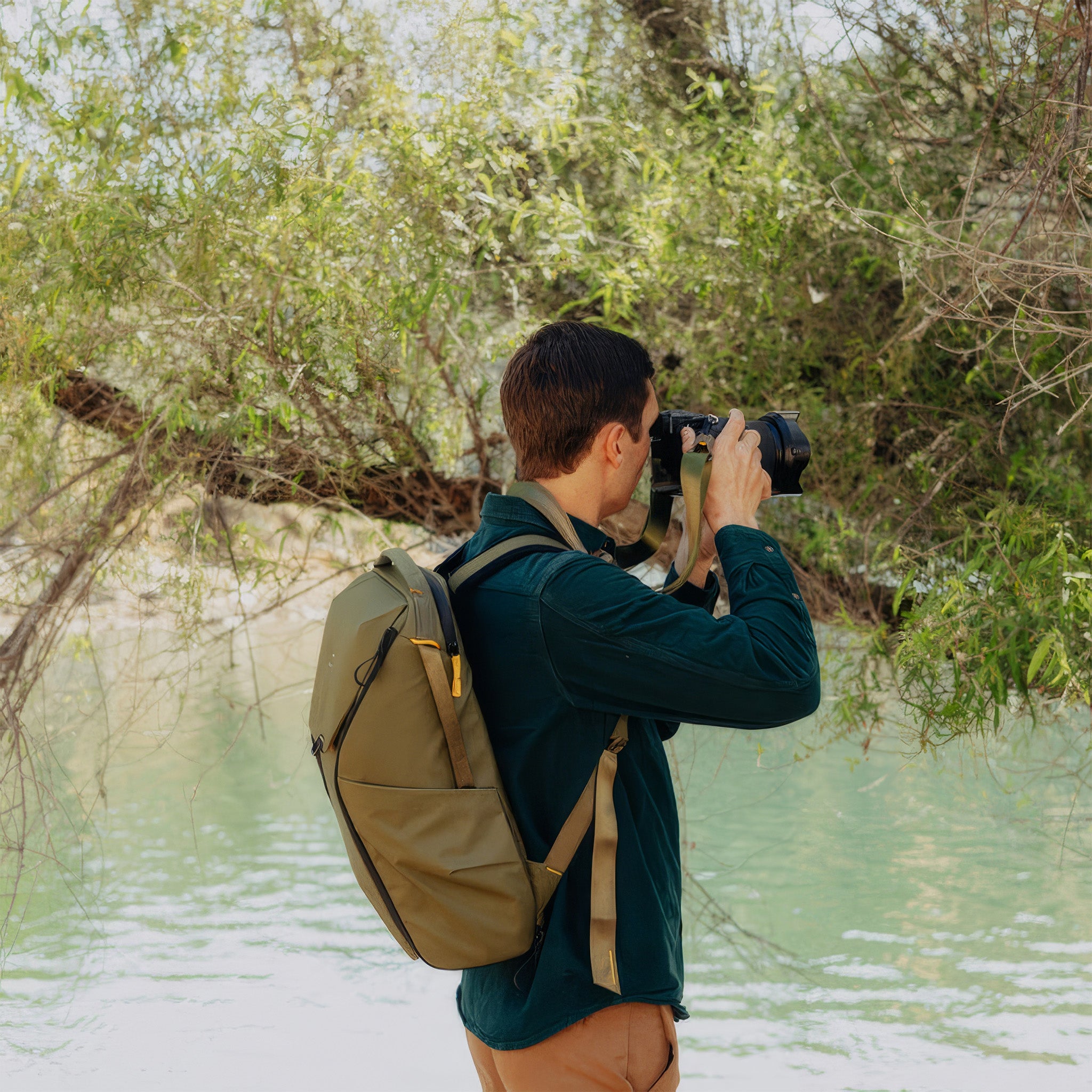 Everyday Backpack 30L | Günlük Sırt Çantası | Kelp