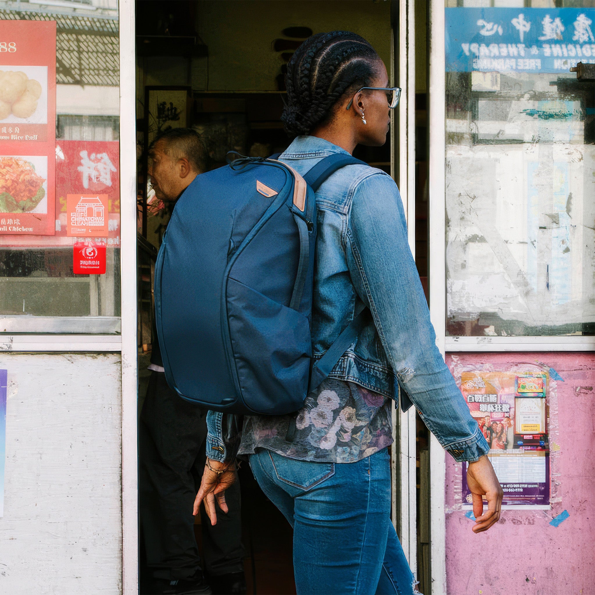 Everyday Backpack Zip 15L | Günlük Sırt Çantası | Midnight