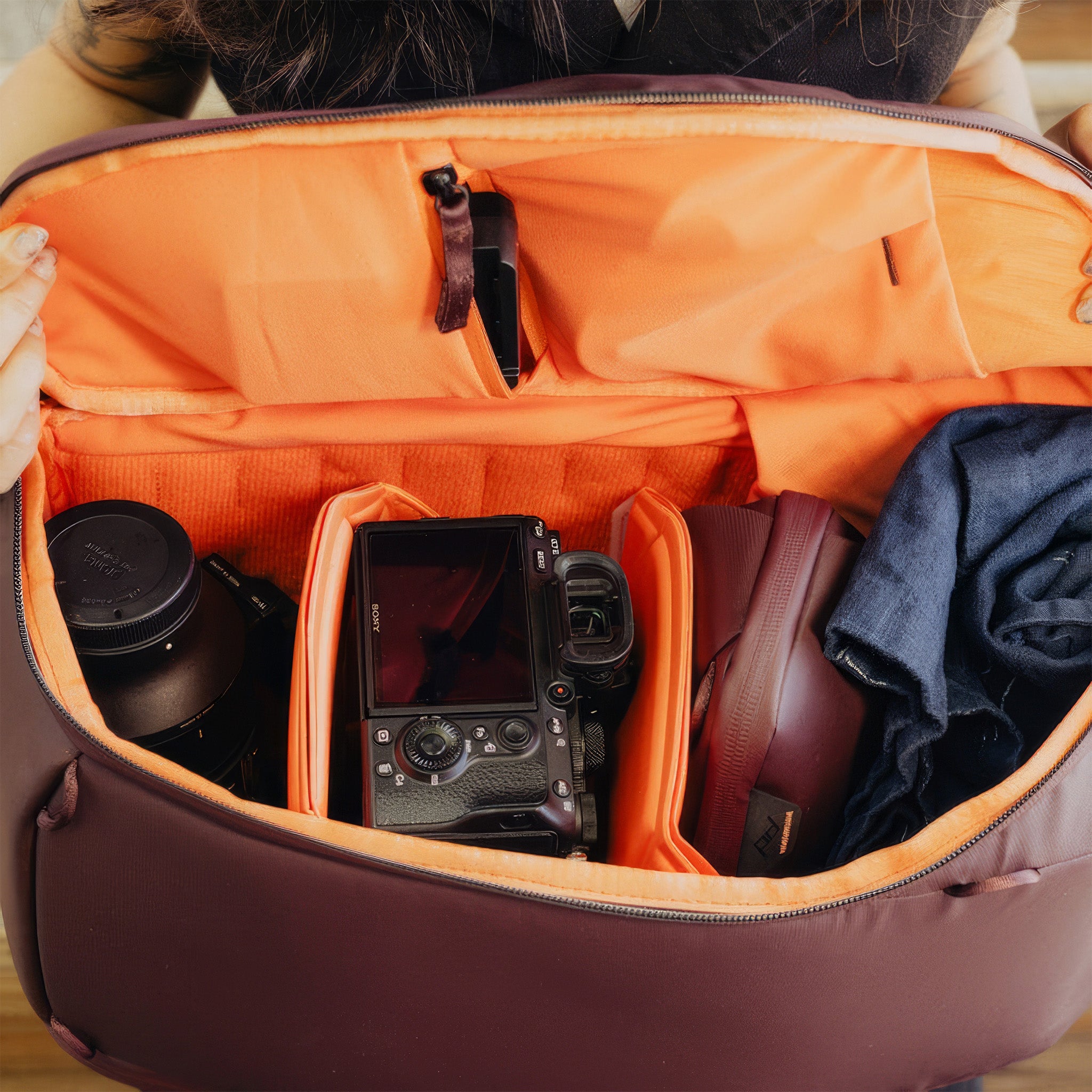 Everyday Backpack Zip 20L | Günlük Sırt Çantası | Eclipse