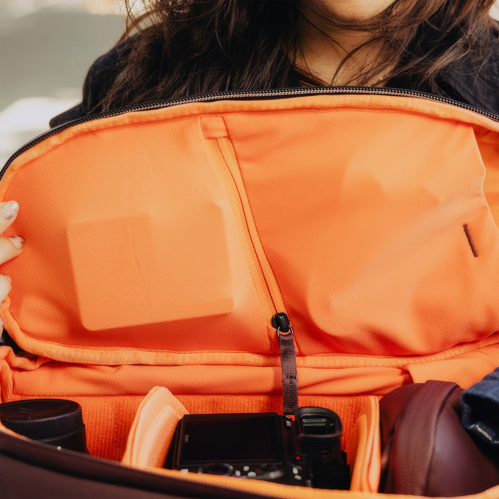 Everyday Backpack Zip 20L | Günlük Sırt Çantası | Eclipse