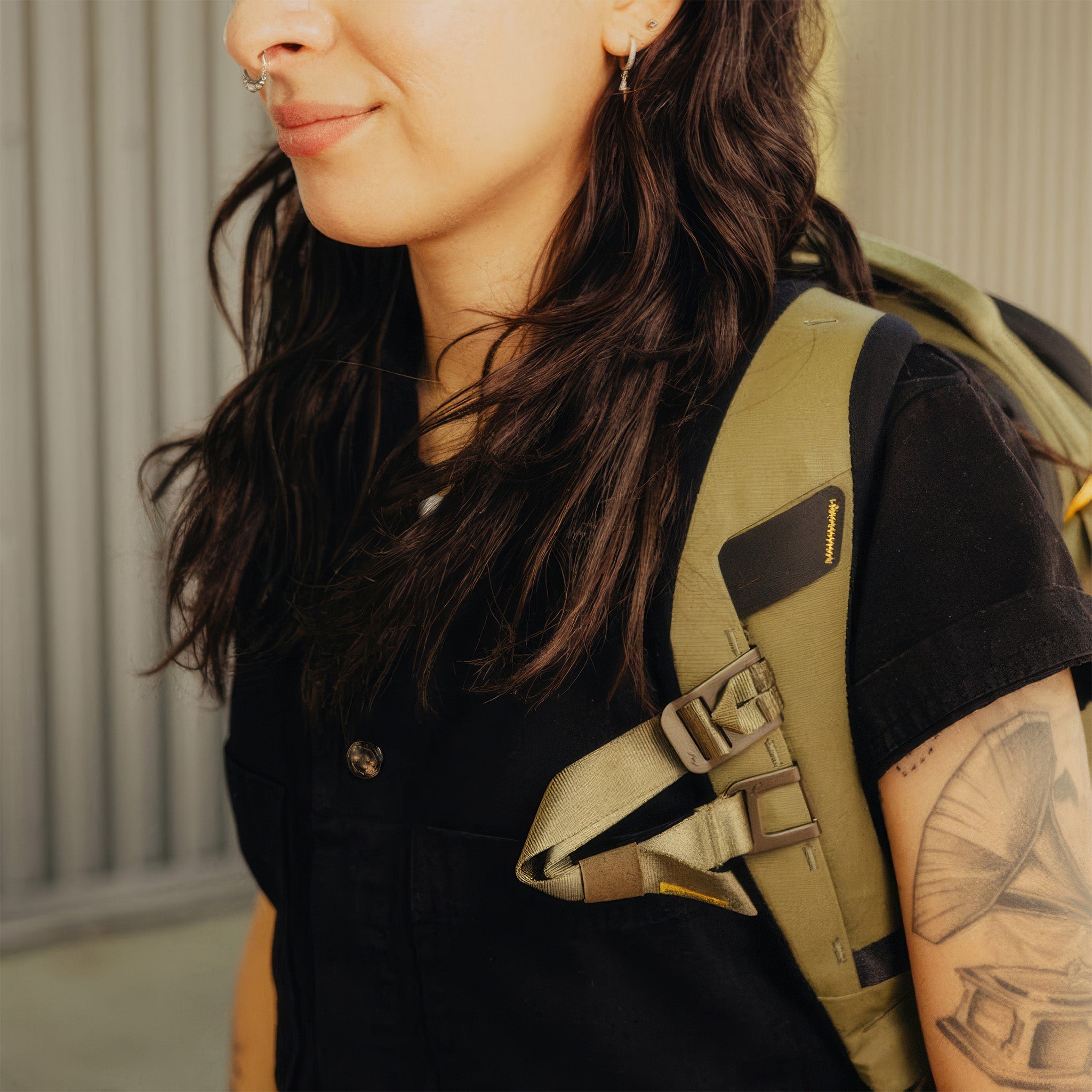 Everyday Backpack Zip 20L | Günlük Sırt Çantası | Kelp