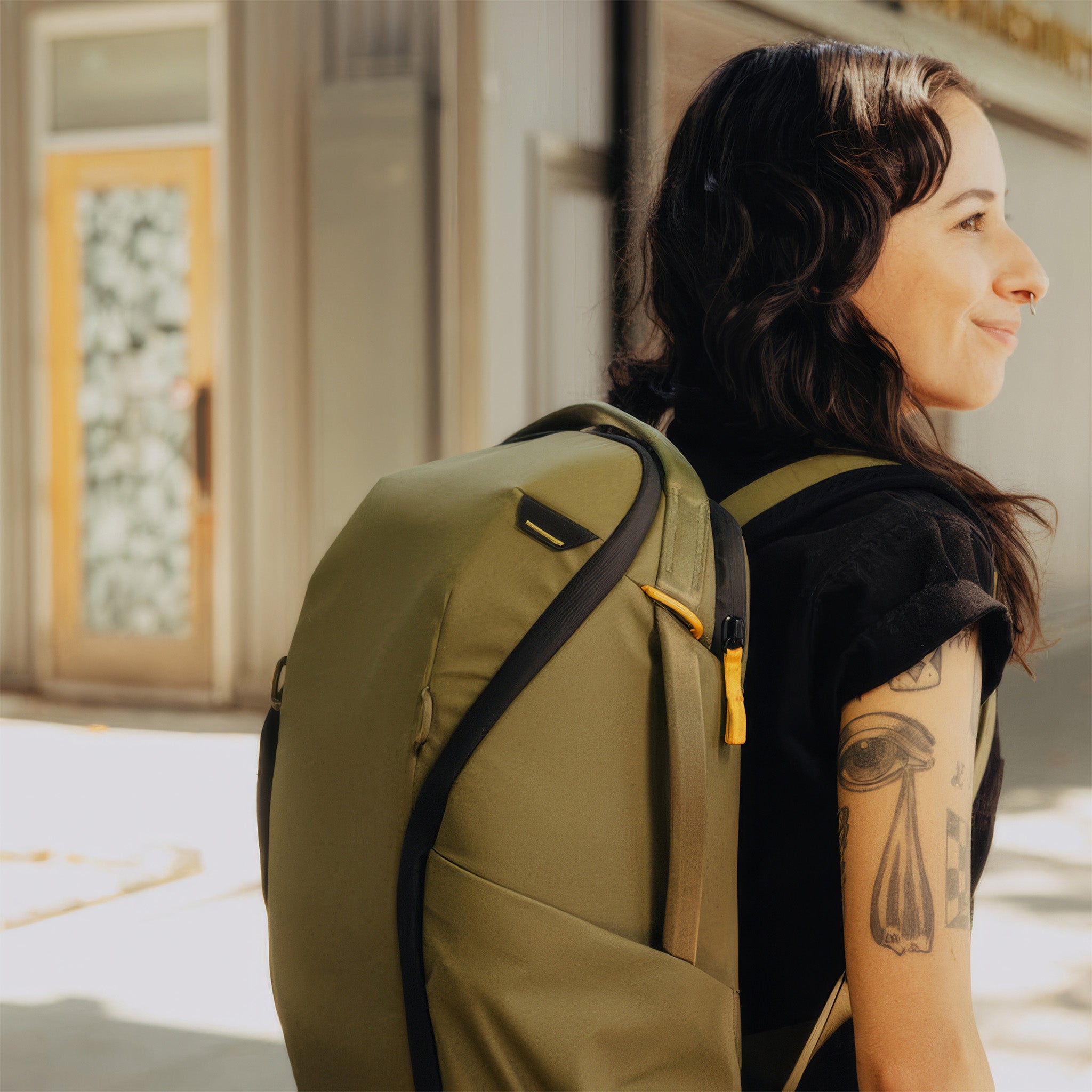 Everyday Backpack Zip 20L | Günlük Sırt Çantası | Kelp