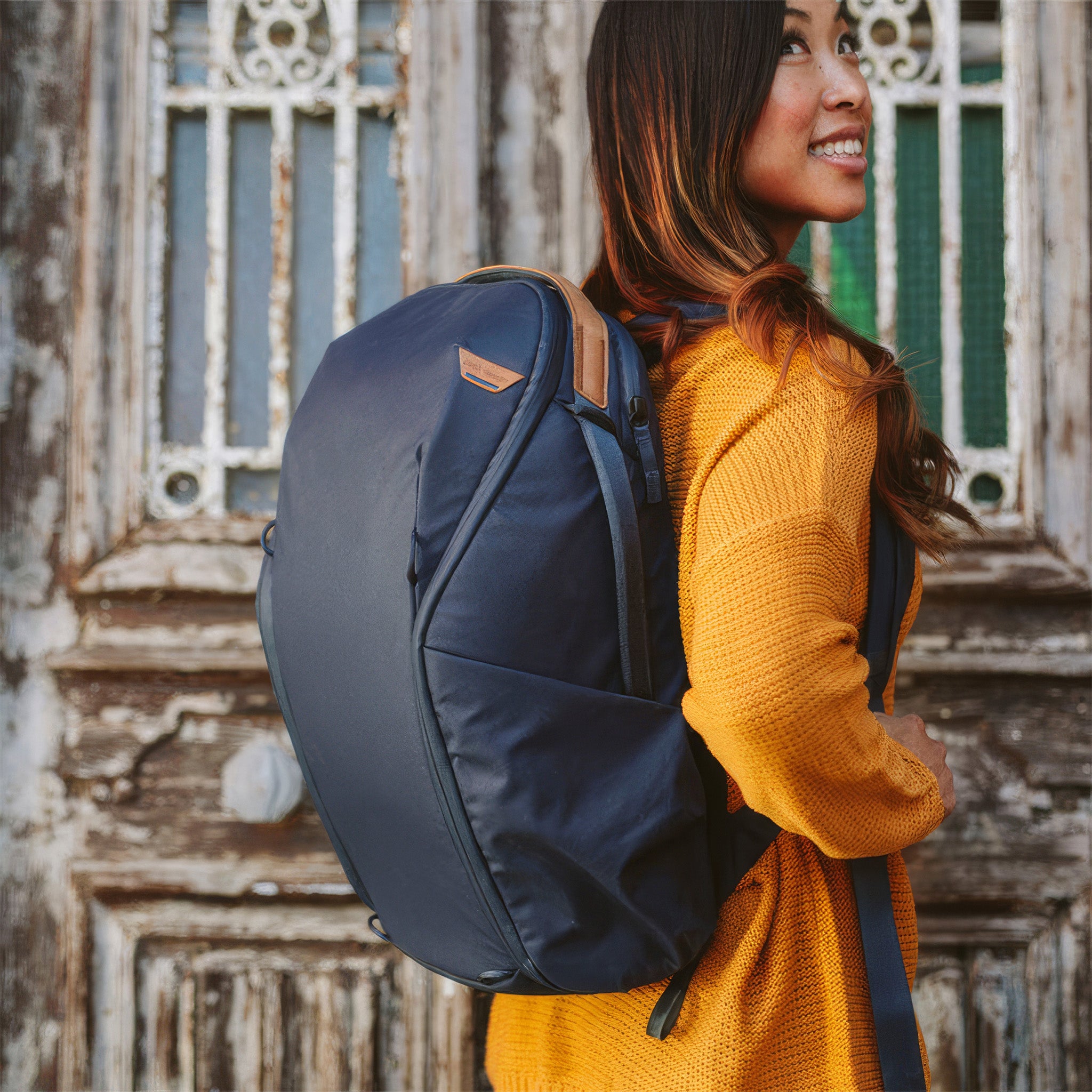 Everyday Backpack Zip 20L | Günlük Sırt Çantası | Midnight