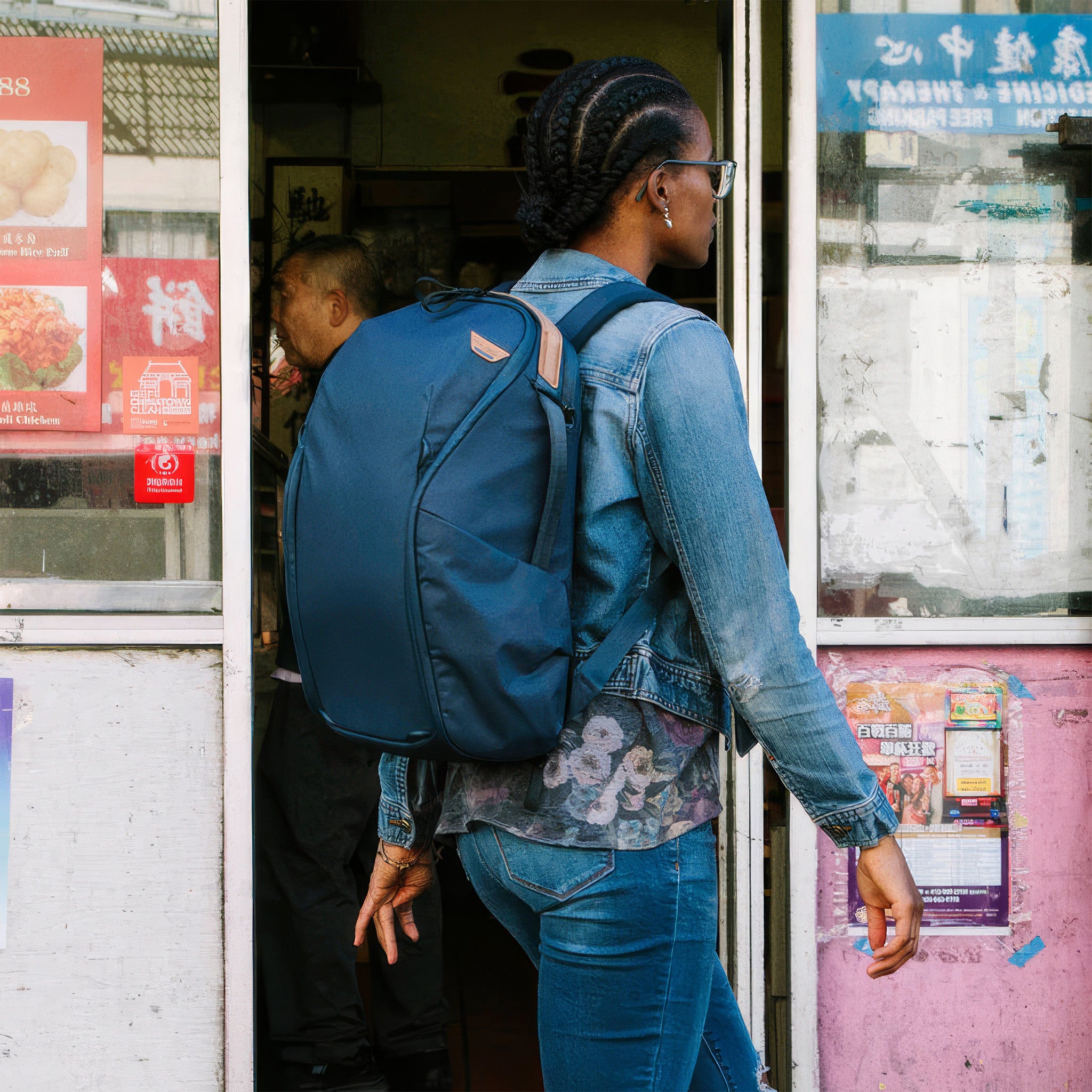 Everyday Backpack Zip 20L | Günlük Sırt Çantası | Midnight