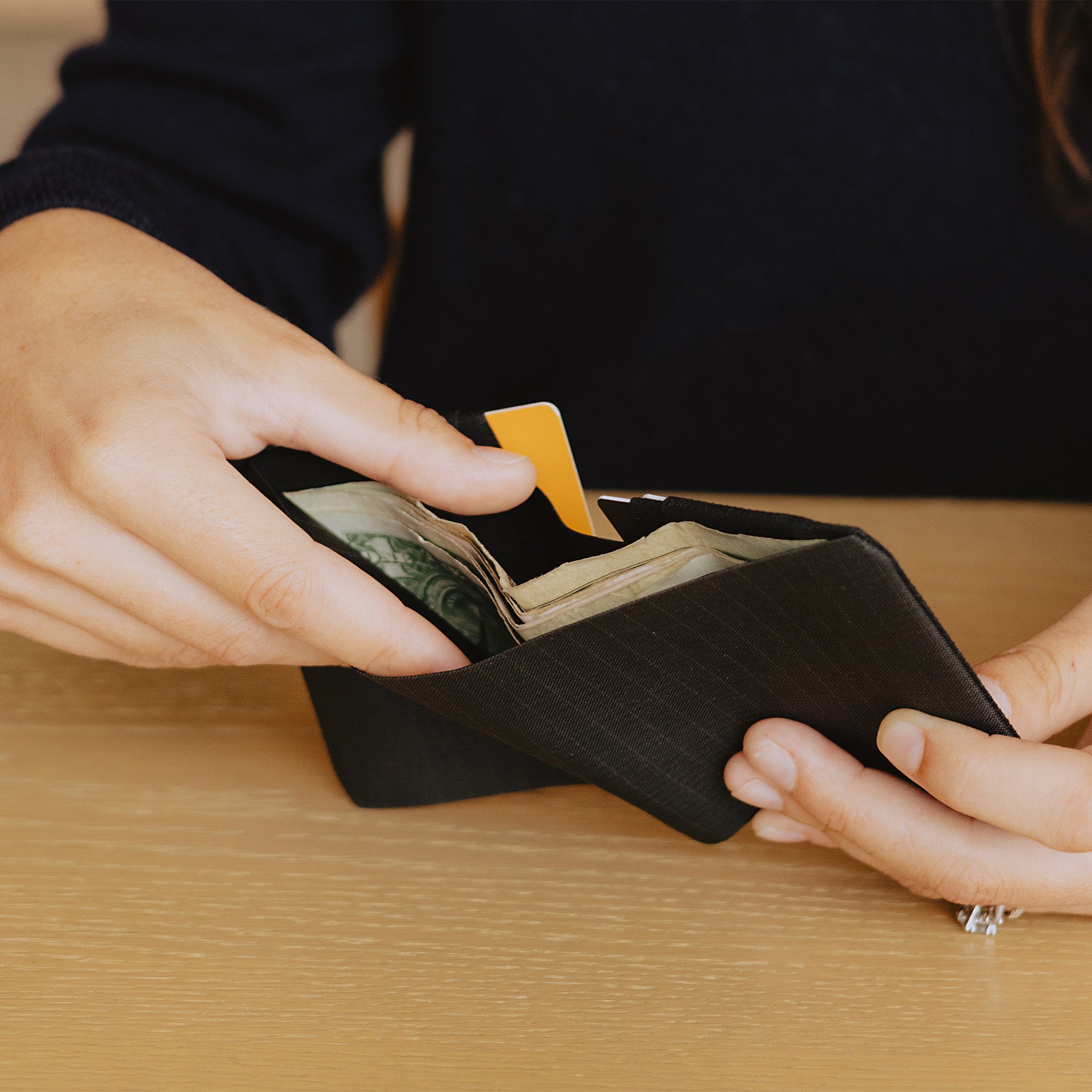 Everyday Billfold Wallet | Black