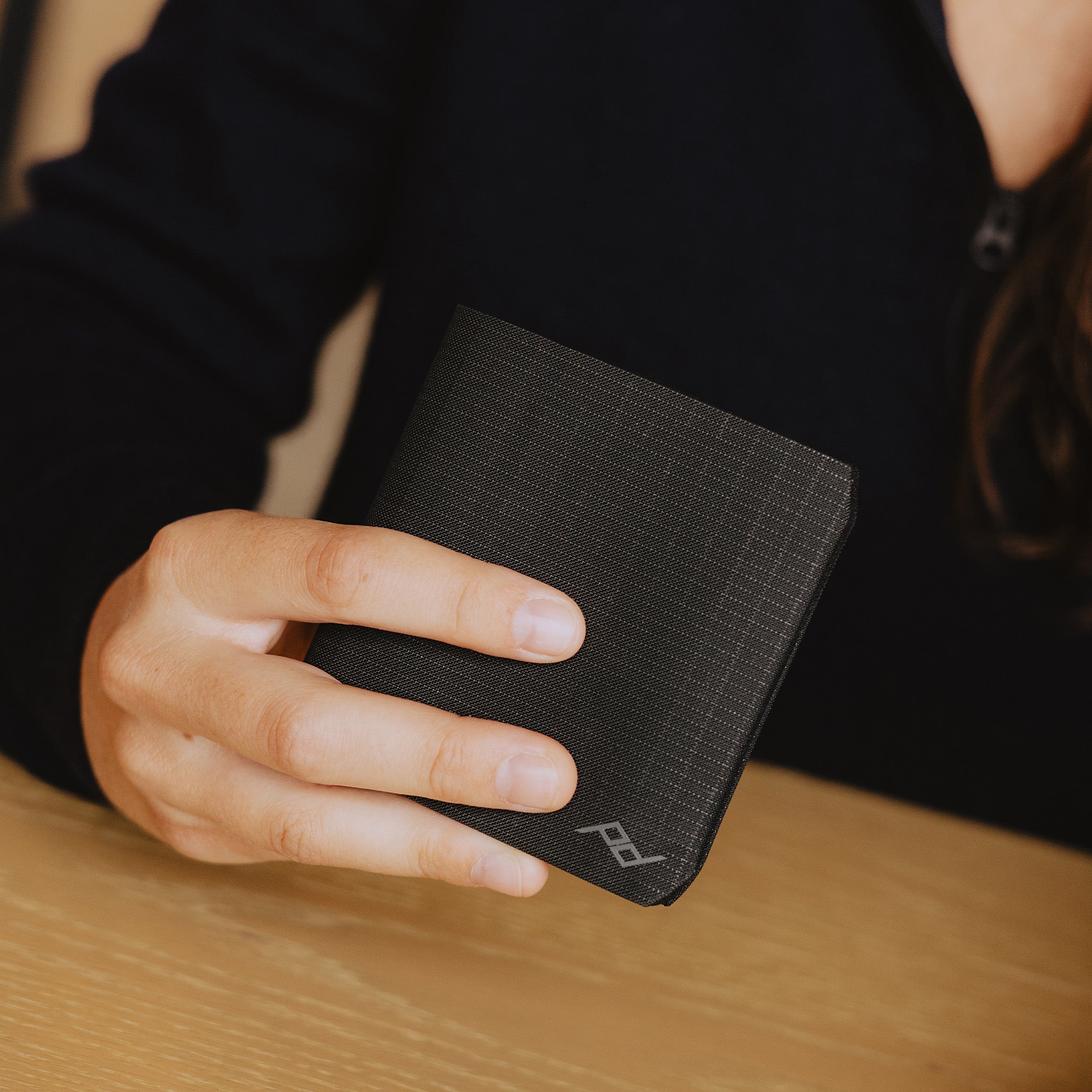 Everyday Billfold Wallet | Black