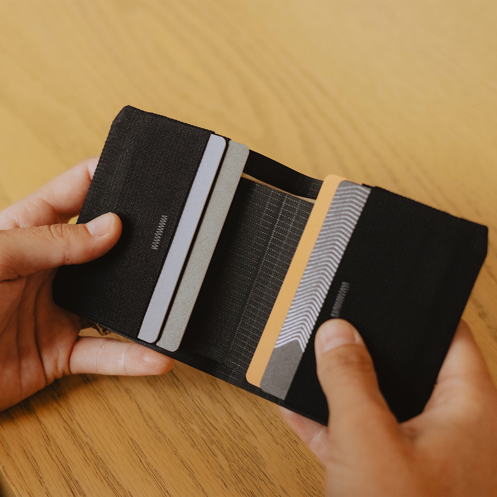 Everyday Billfold Wallet | Black