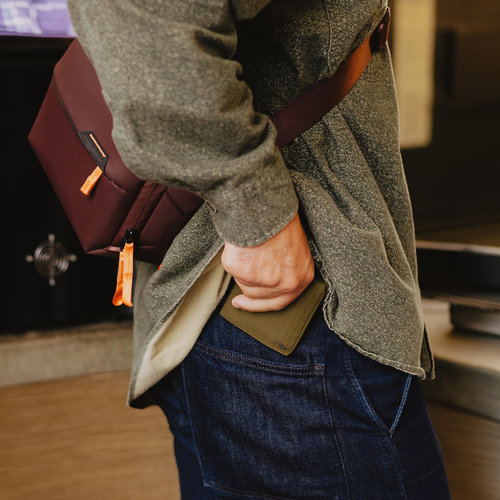 Everyday Billfold Wallet | Kelp