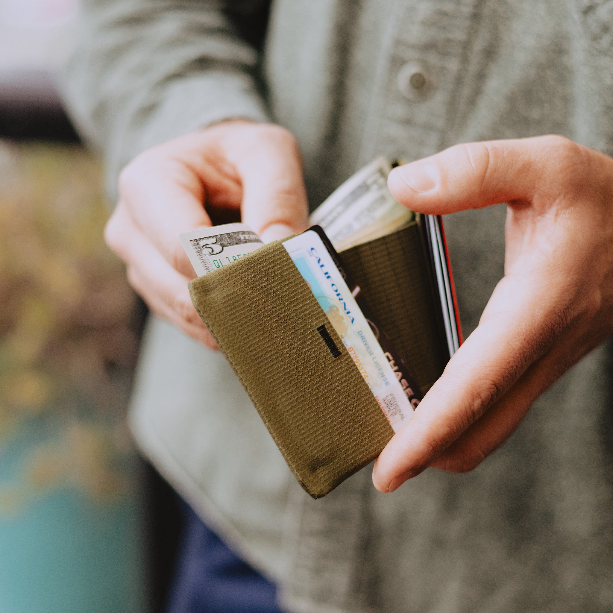 Everyday Billfold Wallet | Kelp