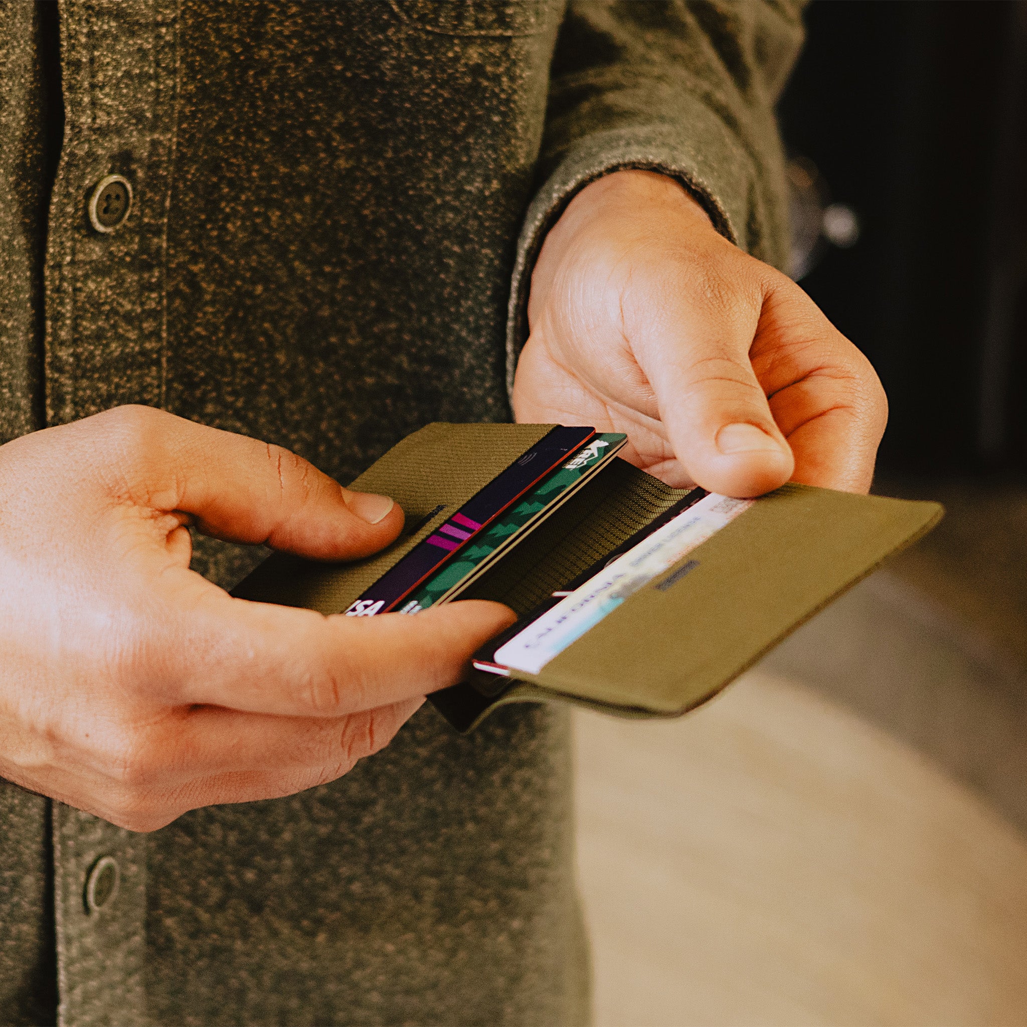 Everyday Billfold Wallet | Kelp