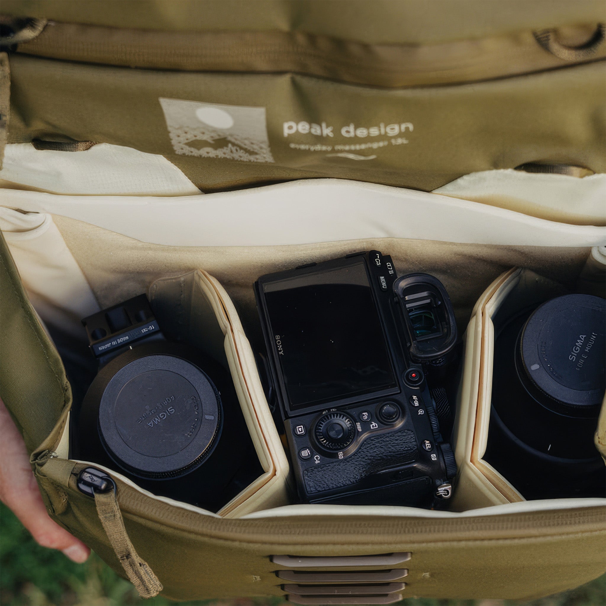 Everyday Messenger 13L | Postacı Çantası | Kelp