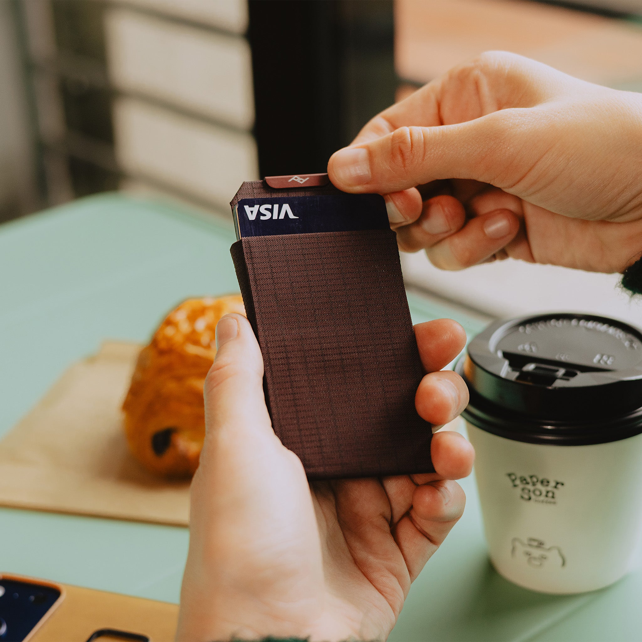 Everyday Slim Wallet | Eclipse