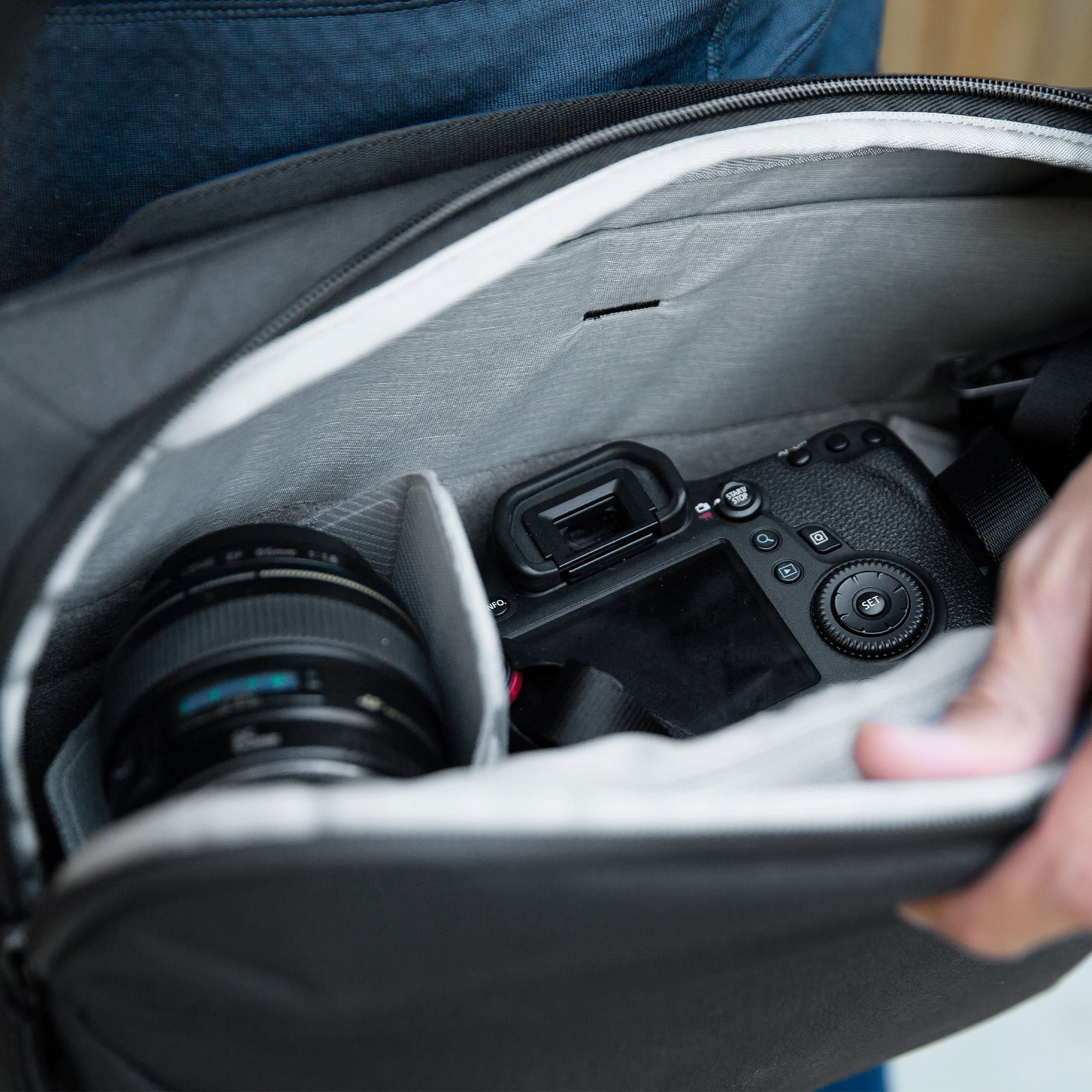 Everyday Sling 10L | Çapraz Çanta | Black