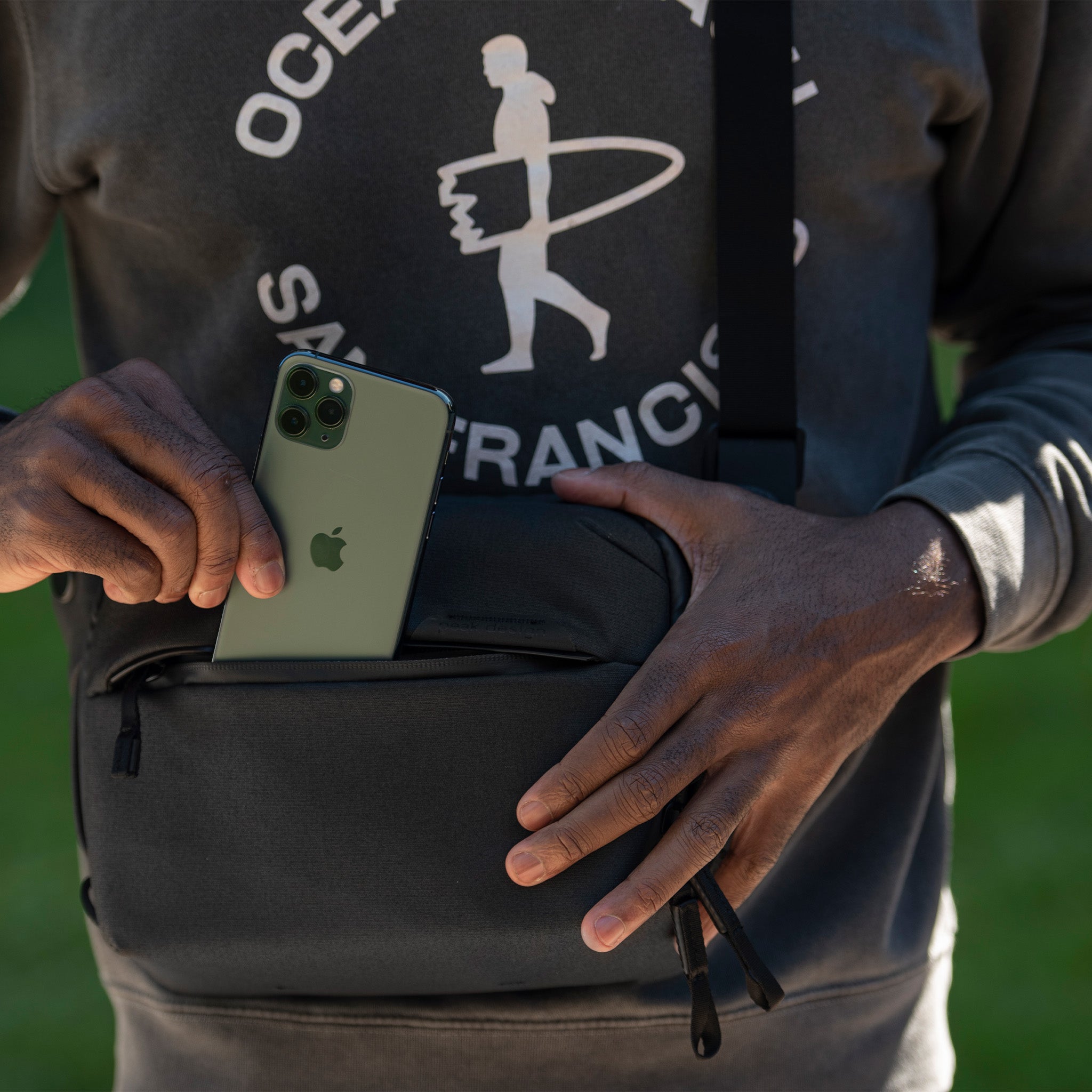 Everyday Sling 3L v2 | Çapraz Çanta | Black