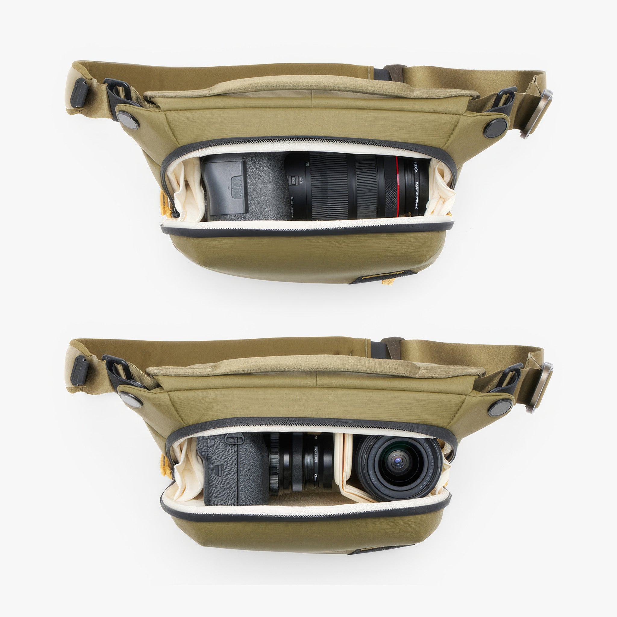 Everyday Sling 3L | Fonksiyonel Omuz Çantası | Kelp