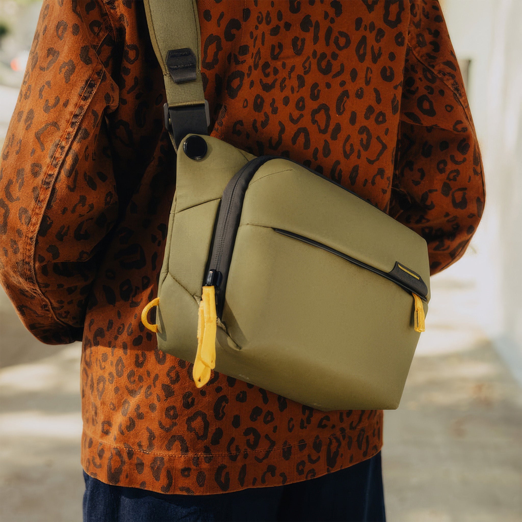 Everyday Sling 3L | Fonksiyonel Omuz Çantası | Kelp