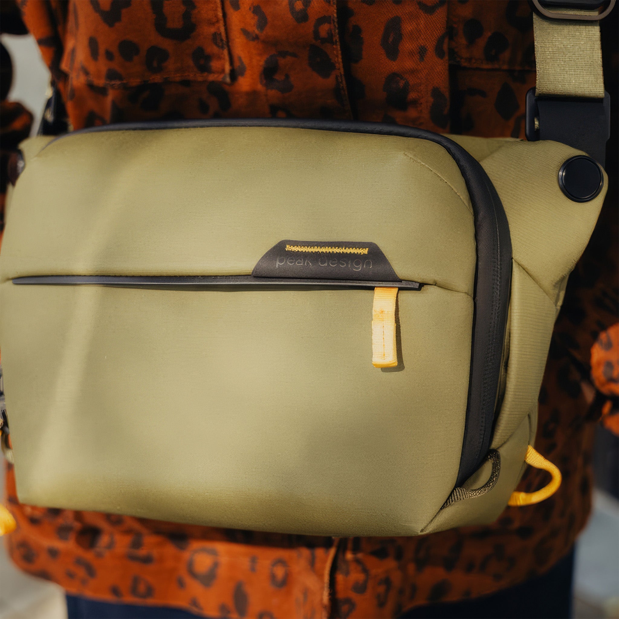 Everyday Sling 3L | Fonksiyonel Omuz Çantası | Kelp